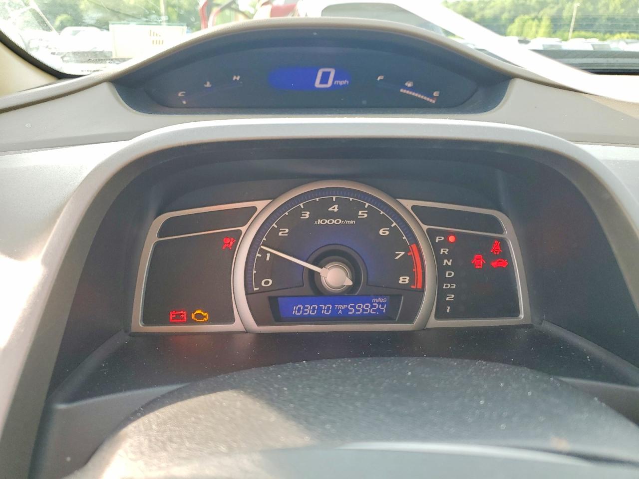 2006 Honda Civic Ex Black vin: 2HGFG12876H538151