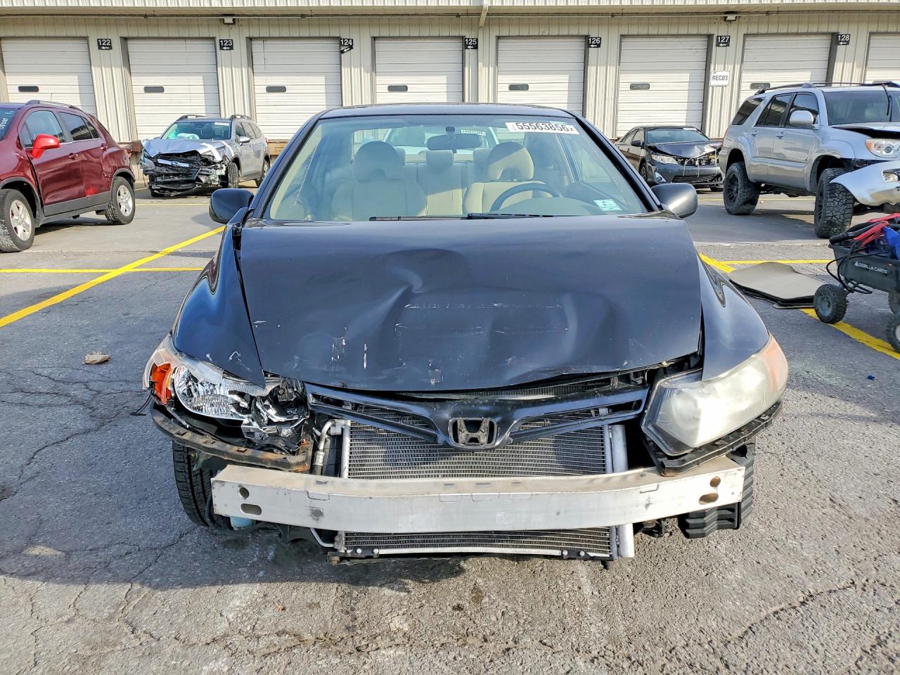 2006 Honda Civic Ex Black vin: 2HGFG12876H538151