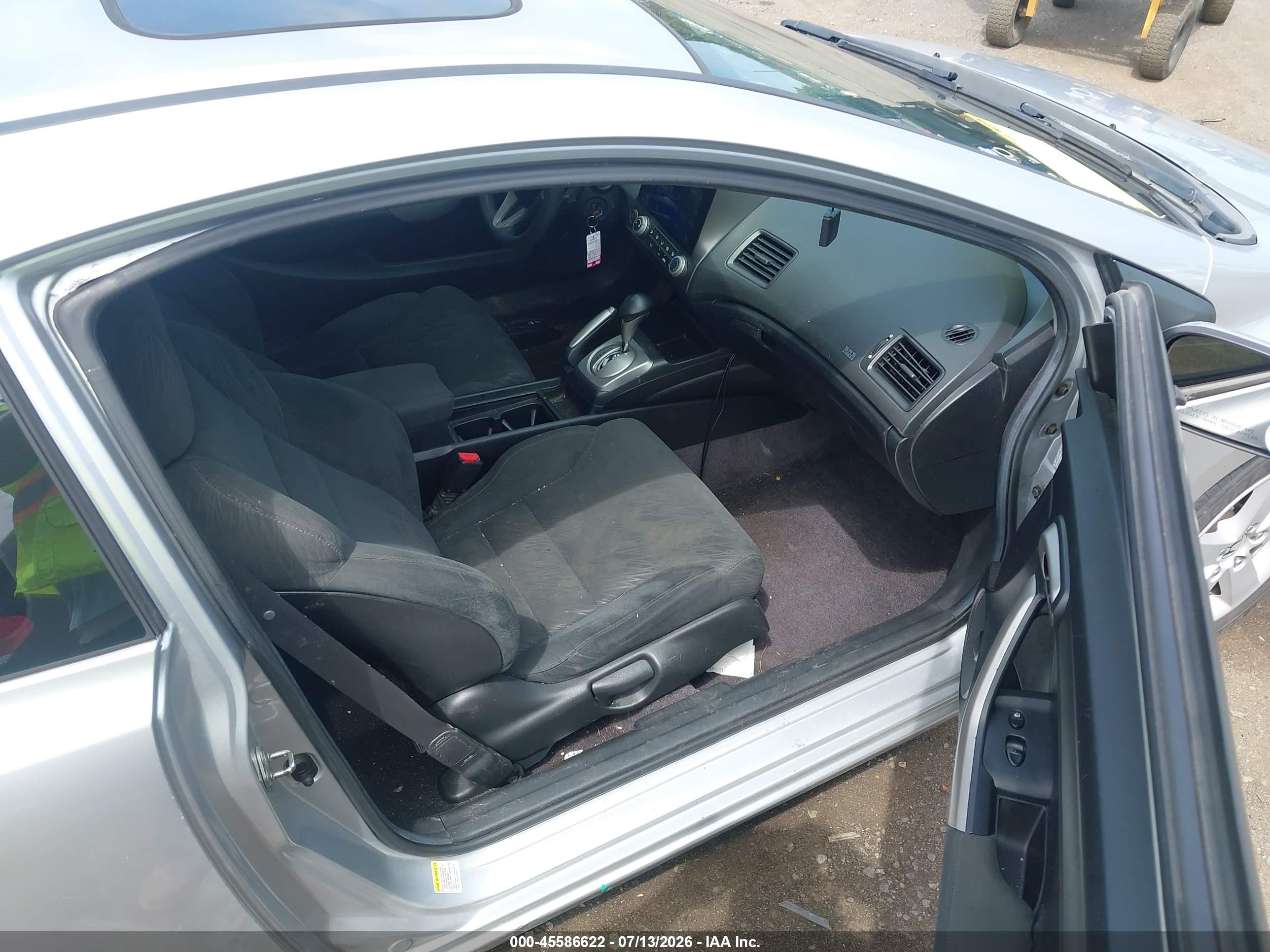 2006 Honda Civic Ex Silver vin: 2HGFG12876H544211