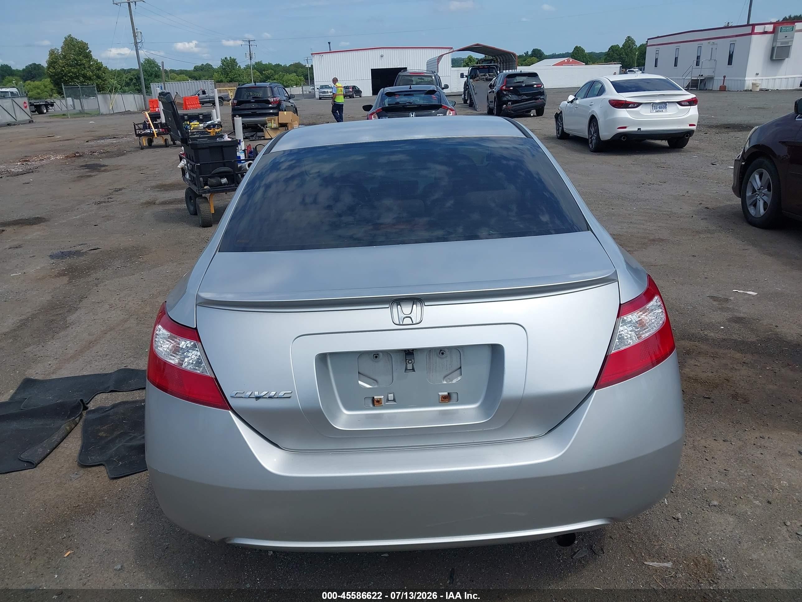 2006 Honda Civic Ex Silver vin: 2HGFG12876H544211