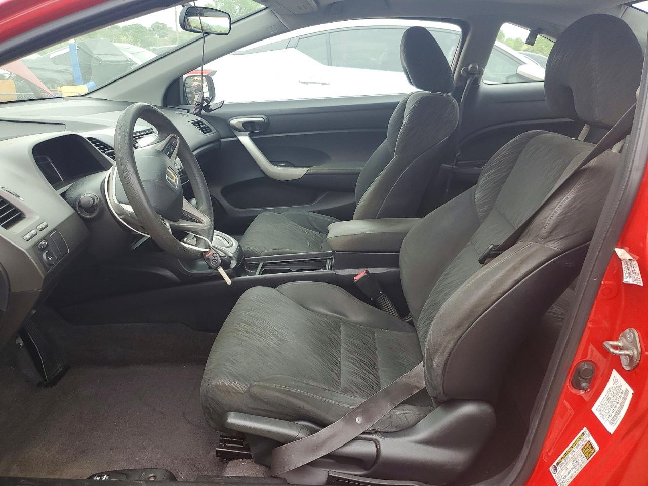 2006 Honda Civic Ex Красный vin: 2HGFG12876H544466