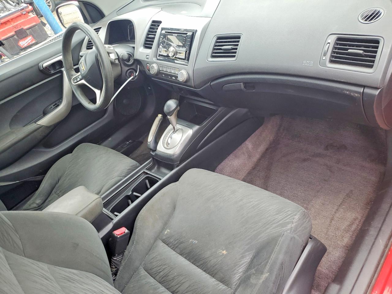 2006 Honda Civic Ex Красный vin: 2HGFG12876H544466