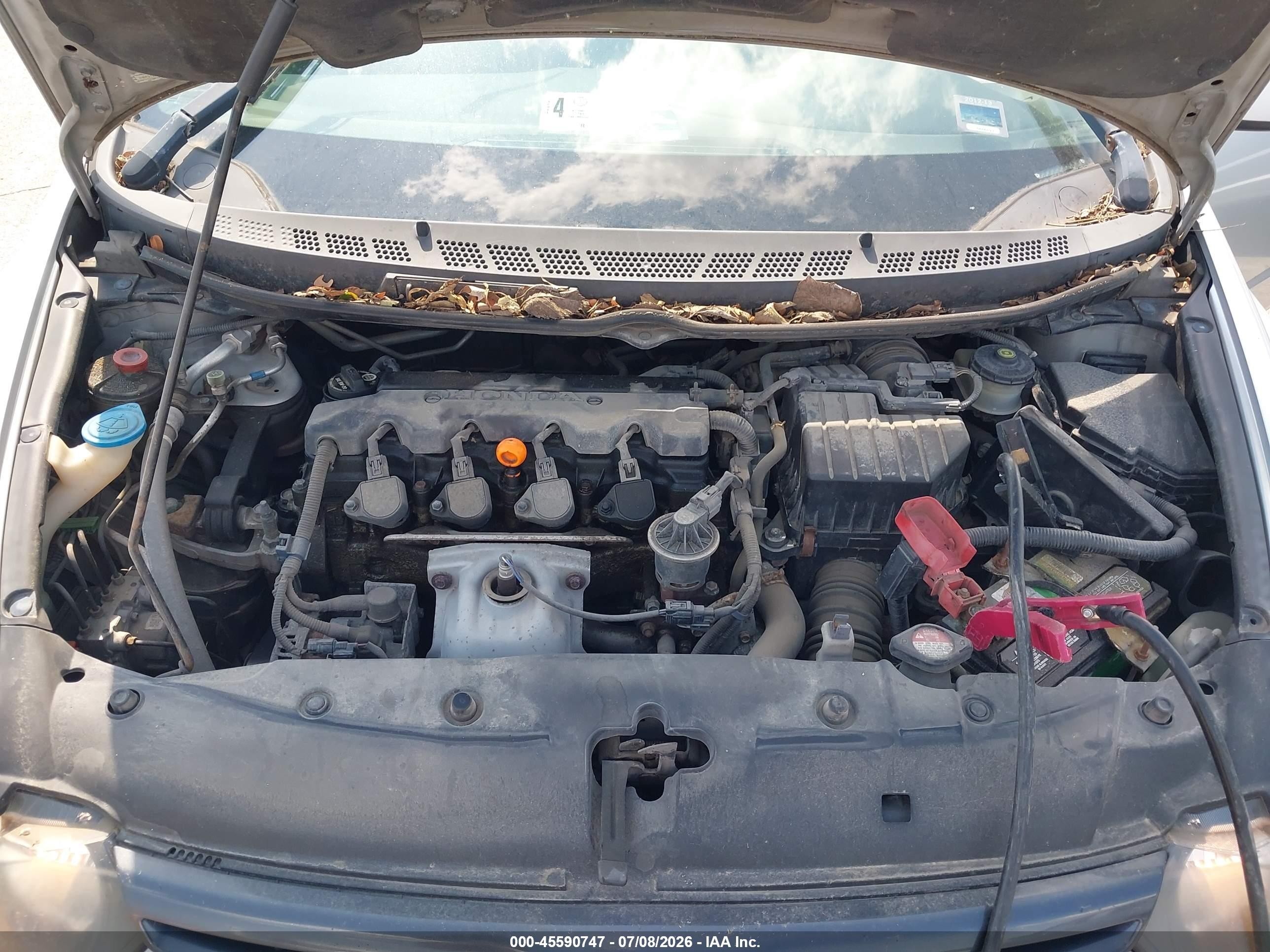 2006 Honda Civic Ex Silver vin: 2HGFG12876H553345