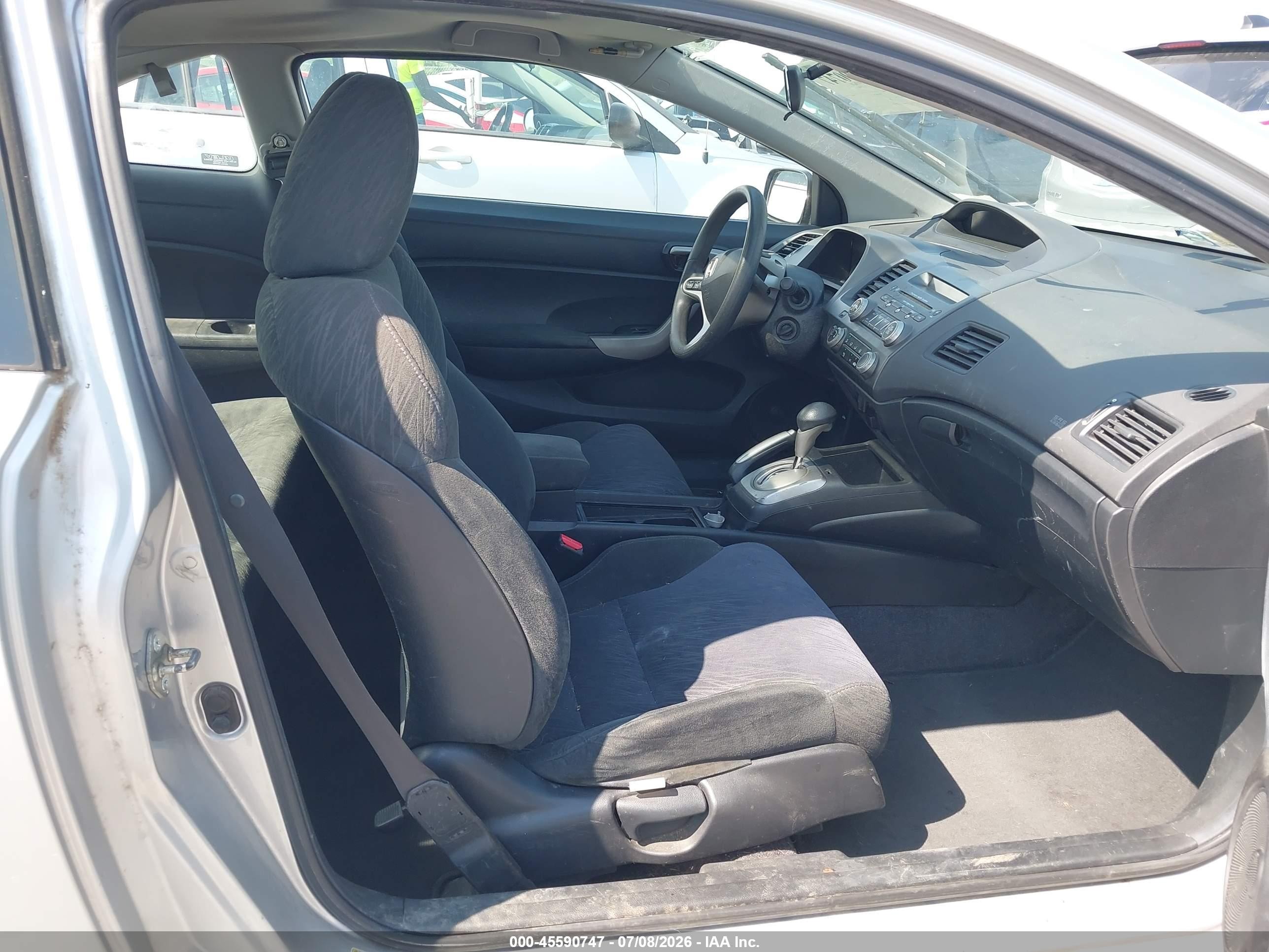 2006 Honda Civic Ex Silver vin: 2HGFG12876H553345
