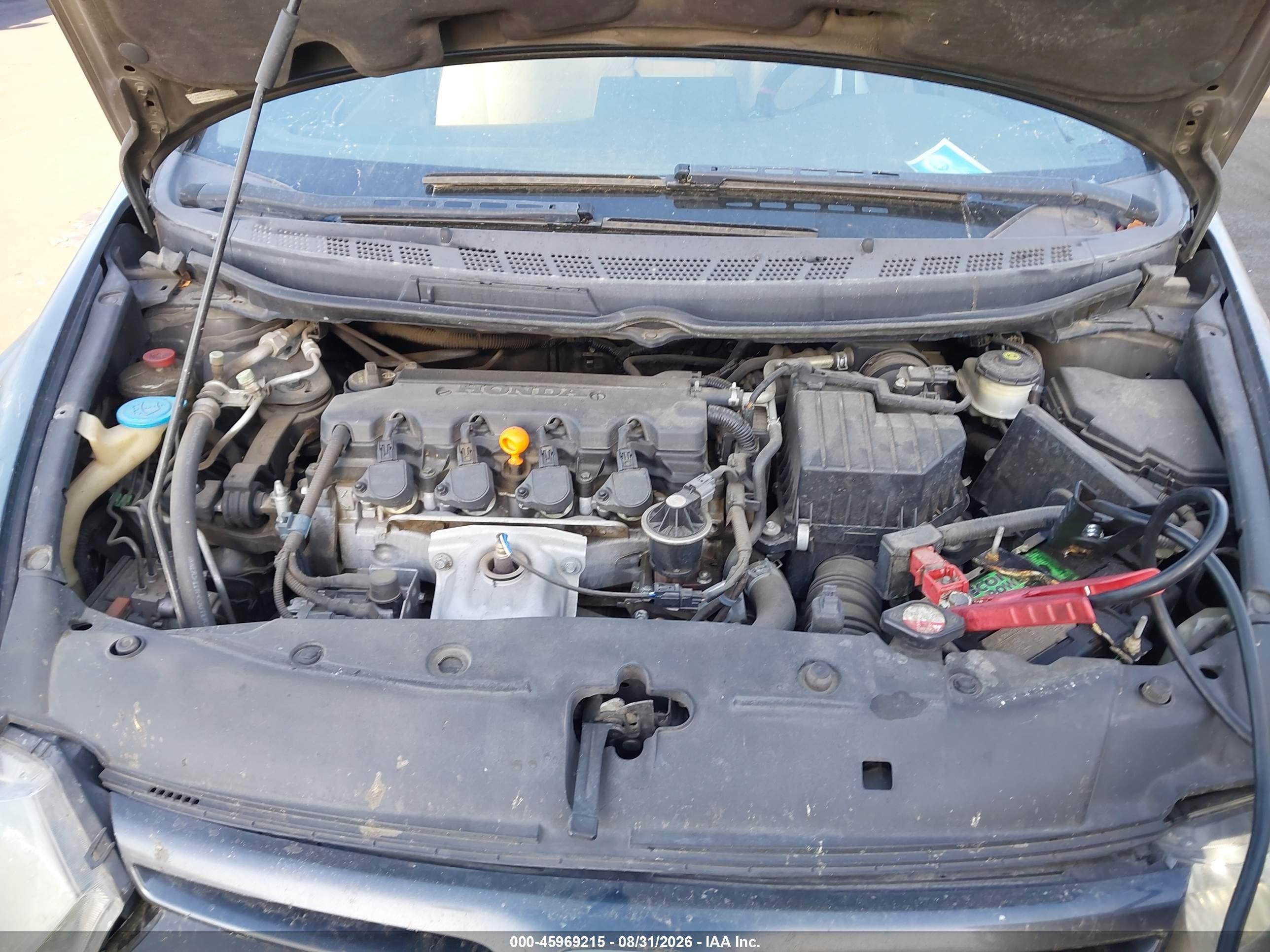 2006 Honda Civic Ex Black vin: 2HGFG12876H571117