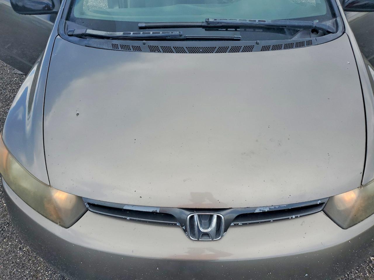2007 Honda Civic Ex Желто-коричневый vin: 2HGFG12877H502168