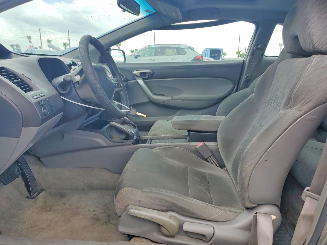 2007 Honda Civic Ex Желто-коричневый vin: 2HGFG12877H502168