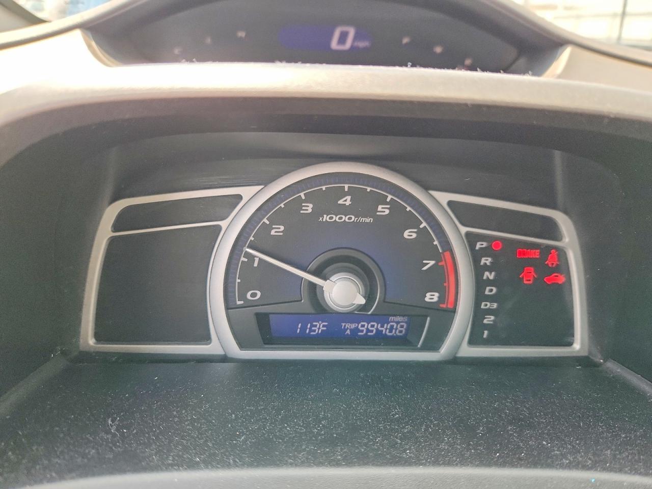 2007 Honda Civic Ex Синий vin: 2HGFG12877H506480