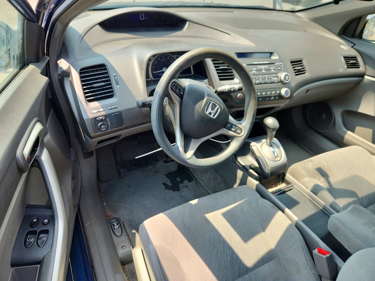 2007 Honda Civic Ex Синий vin: 2HGFG12877H506480