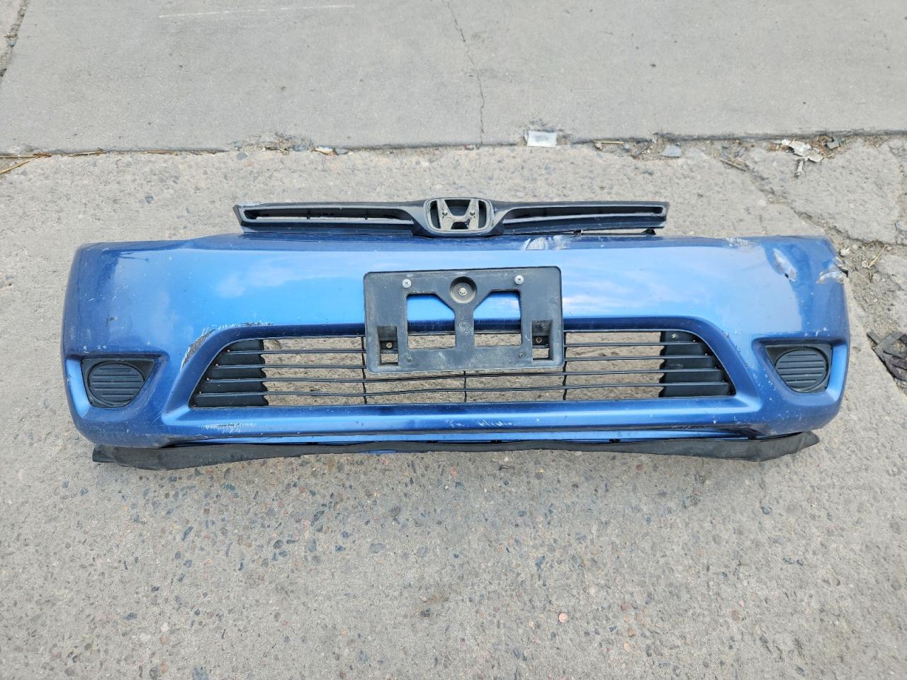 2007 Honda Civic Ex Синий vin: 2HGFG12877H506480