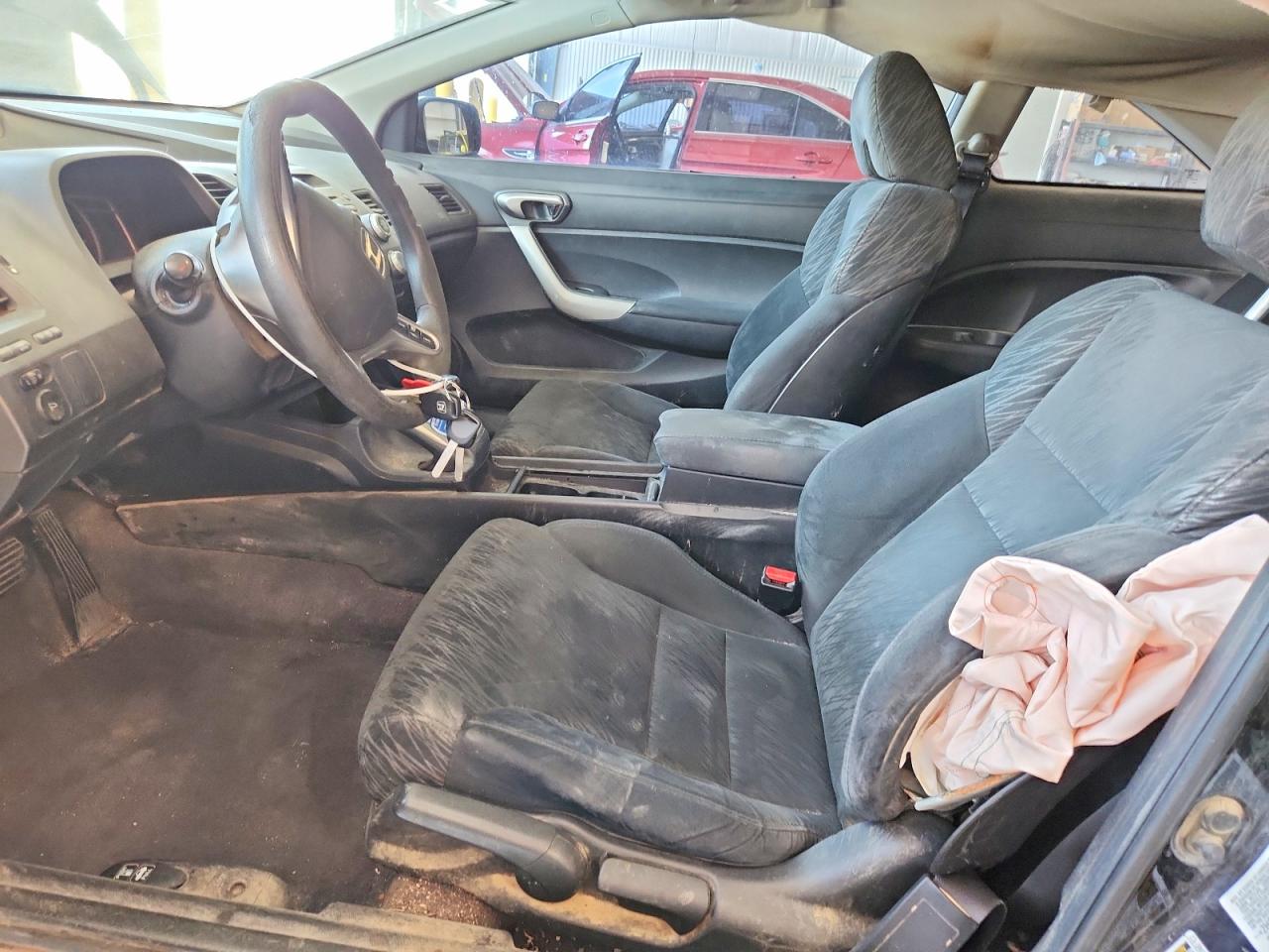 2007 Honda Civic Ex Black vin: 2HGFG12877H516930