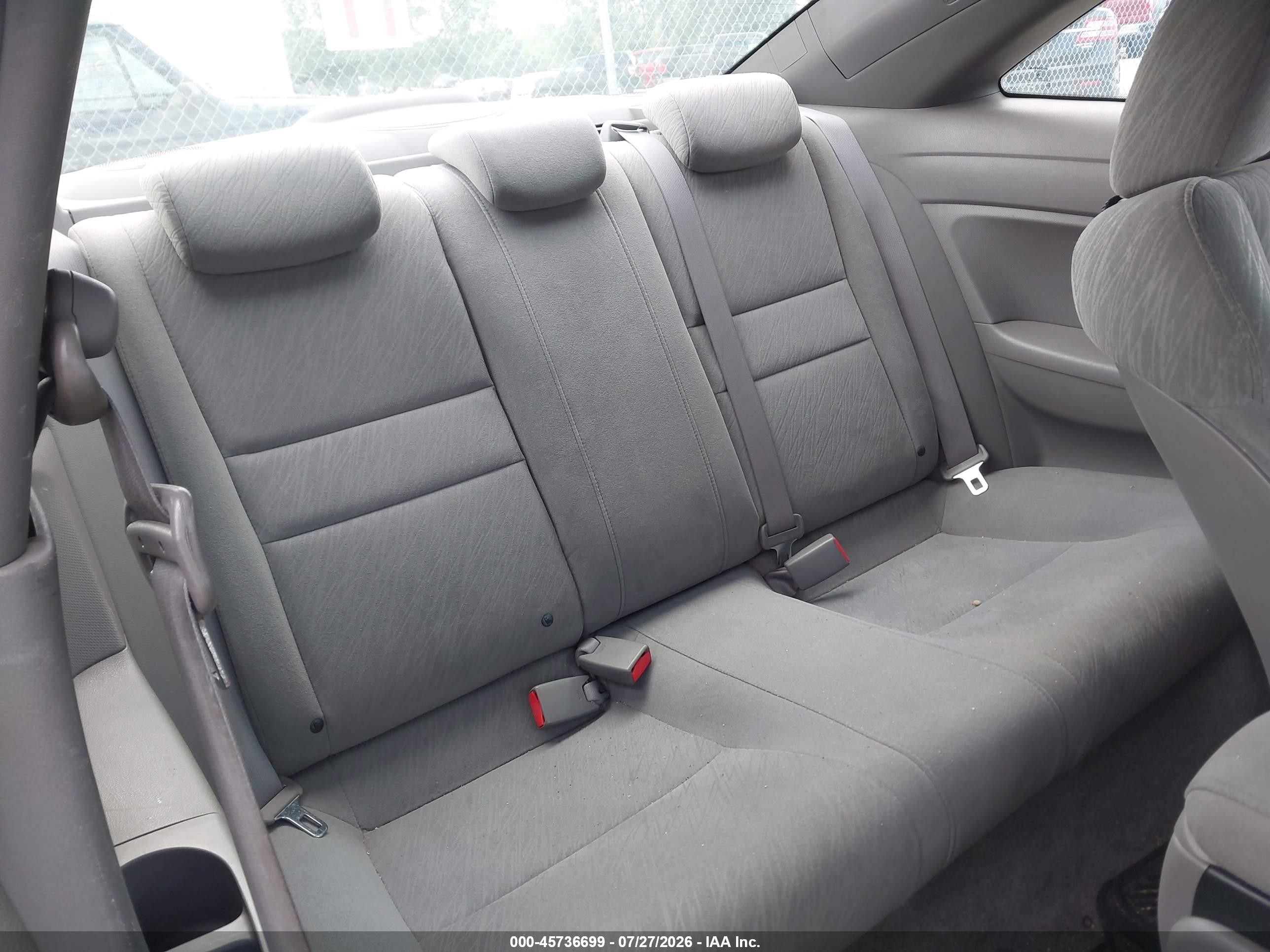 2007 Honda Civic Ex Серебряный vin: 2HGFG12877H536191