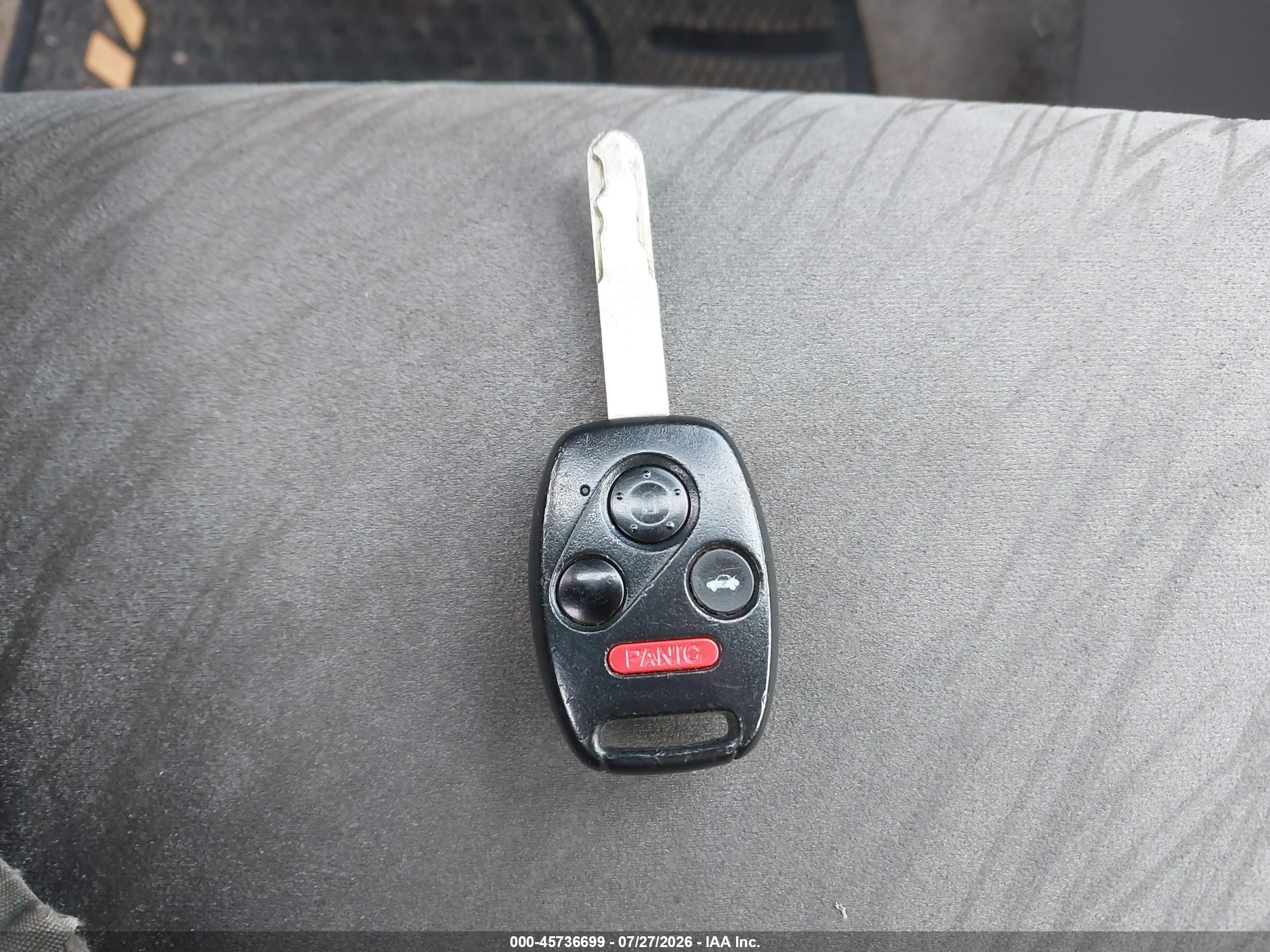 2007 Honda Civic Ex Серебряный vin: 2HGFG12877H536191