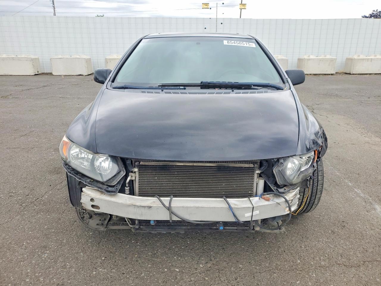 2007 Honda Civic Ex Black vin: 2HGFG12877H537230