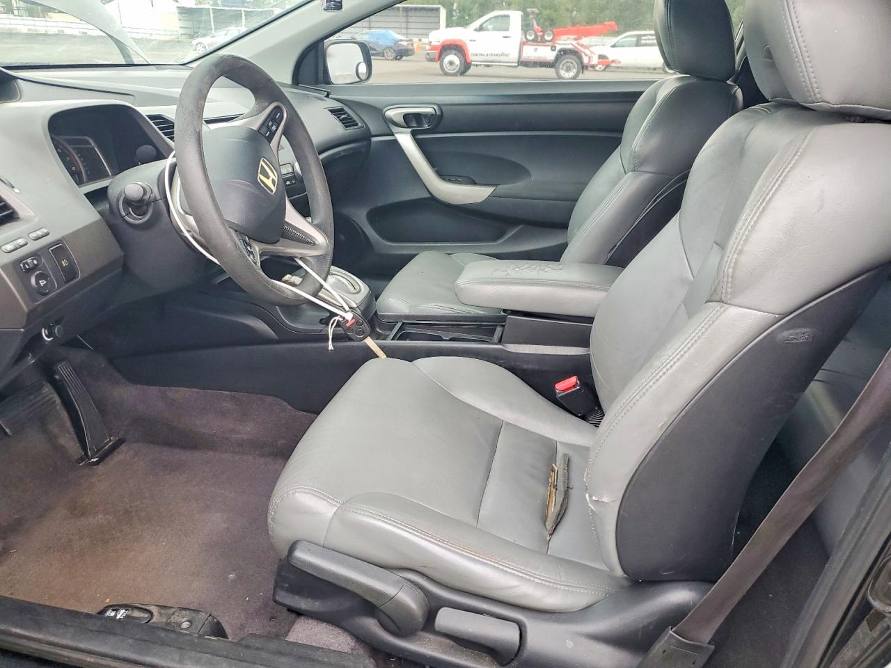 2007 Honda Civic Ex Black vin: 2HGFG12877H537230
