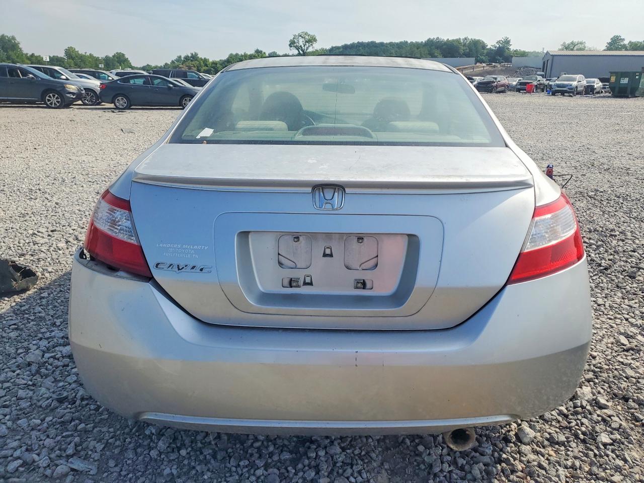 2007 Honda Civic Ex Silver vin: 2HGFG12877H541827