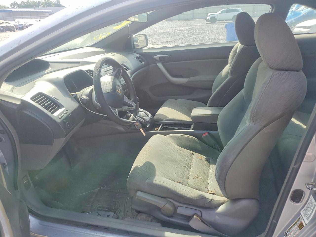 2007 Honda Civic Ex Silver vin: 2HGFG12877H541827
