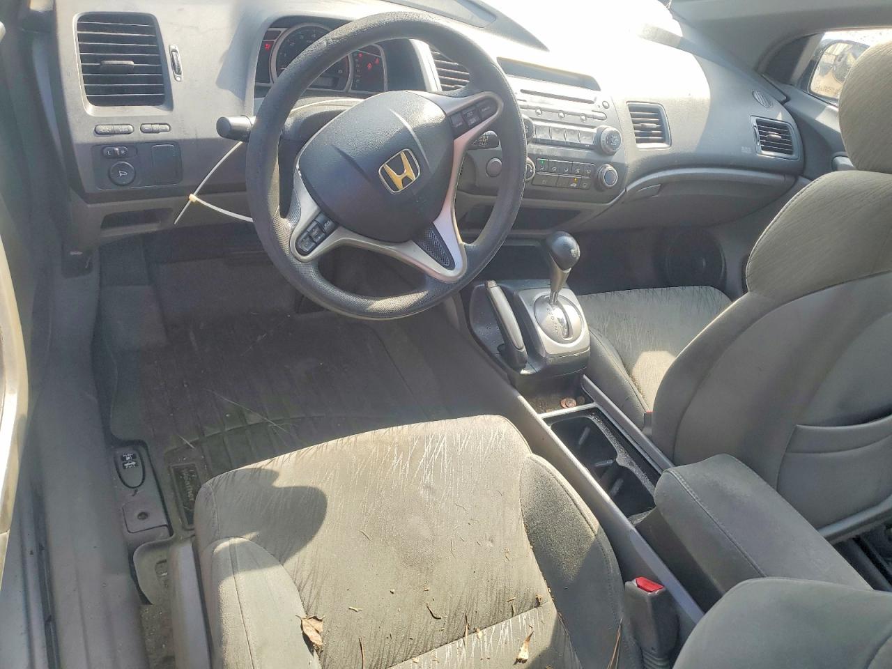 2007 Honda Civic Ex Silver vin: 2HGFG12877H541827
