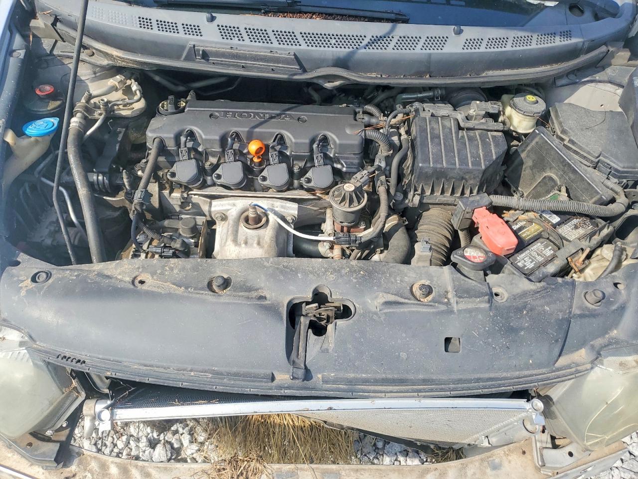 2007 Honda Civic Ex Silver vin: 2HGFG12877H541827