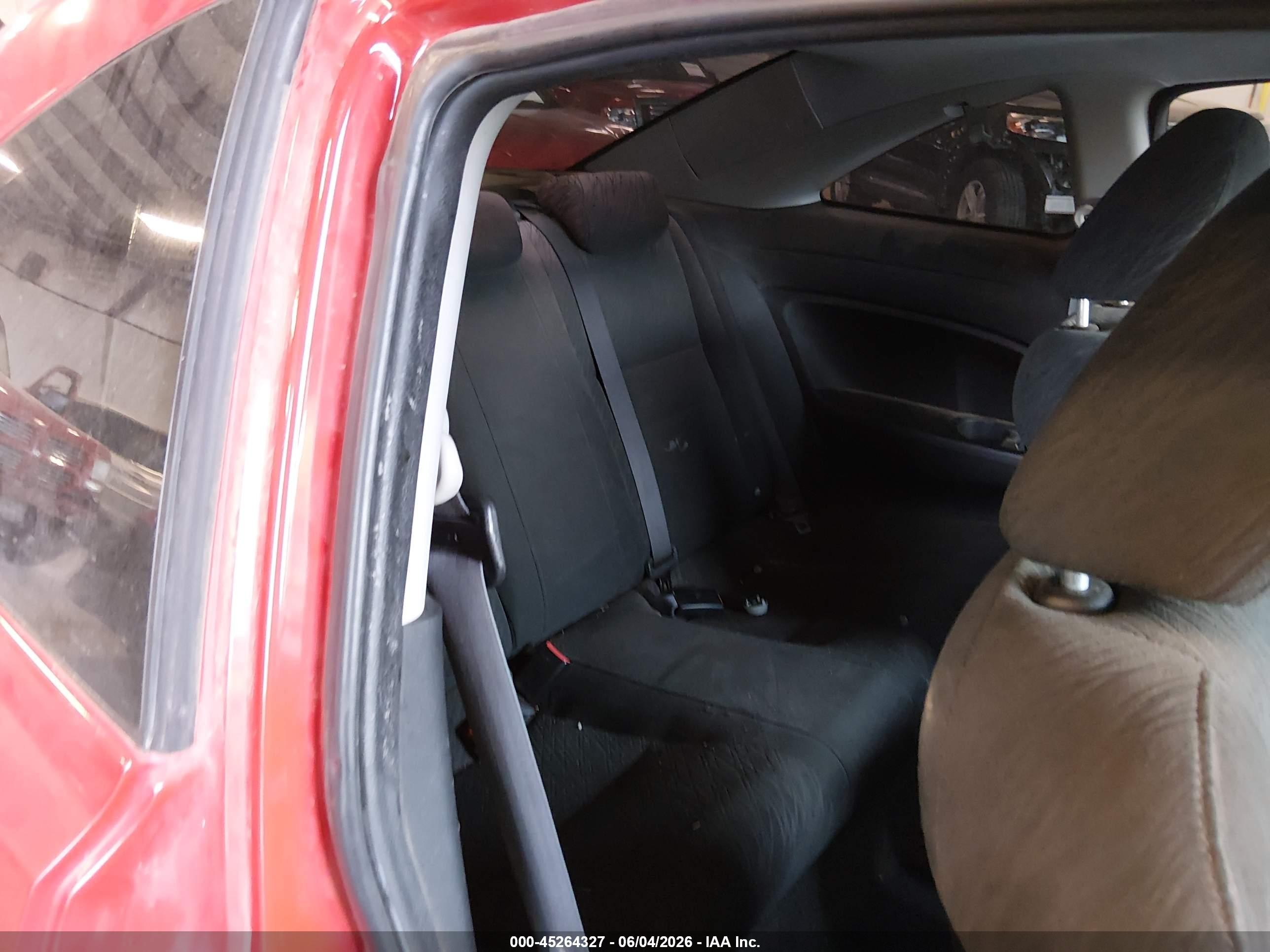 2007 Honda Civic Ex Red vin: 2HGFG12877H554853