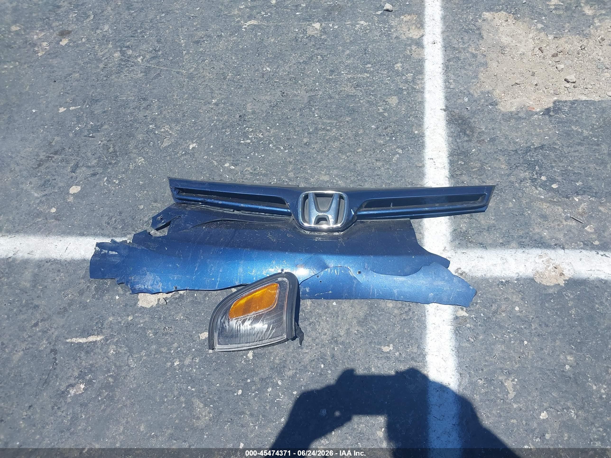 2007 Honda Civic Ex Blue vin: 2HGFG12877H566758
