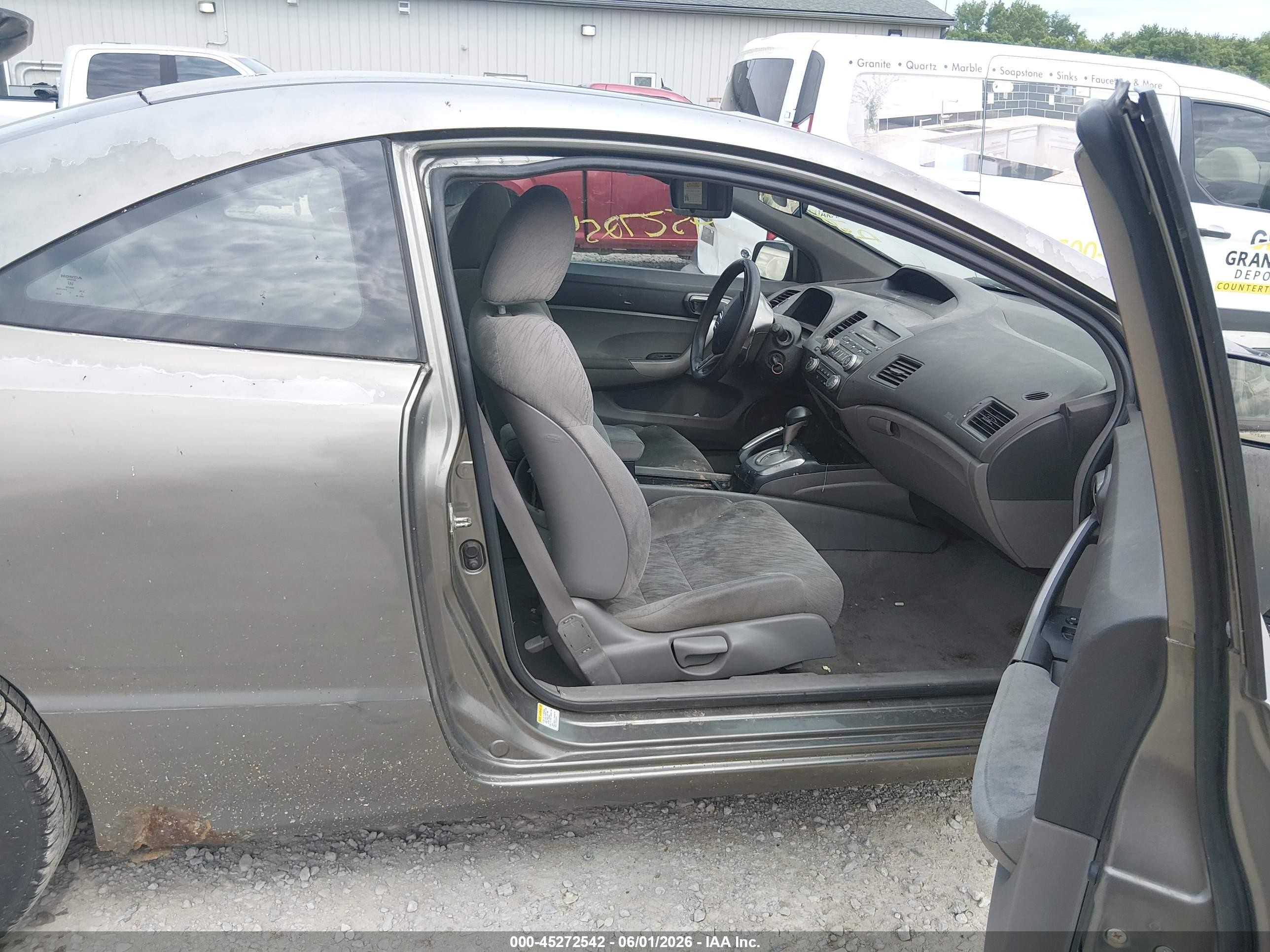 2008 Honda Civic Ex Silver vin: 2HGFG12878H500874