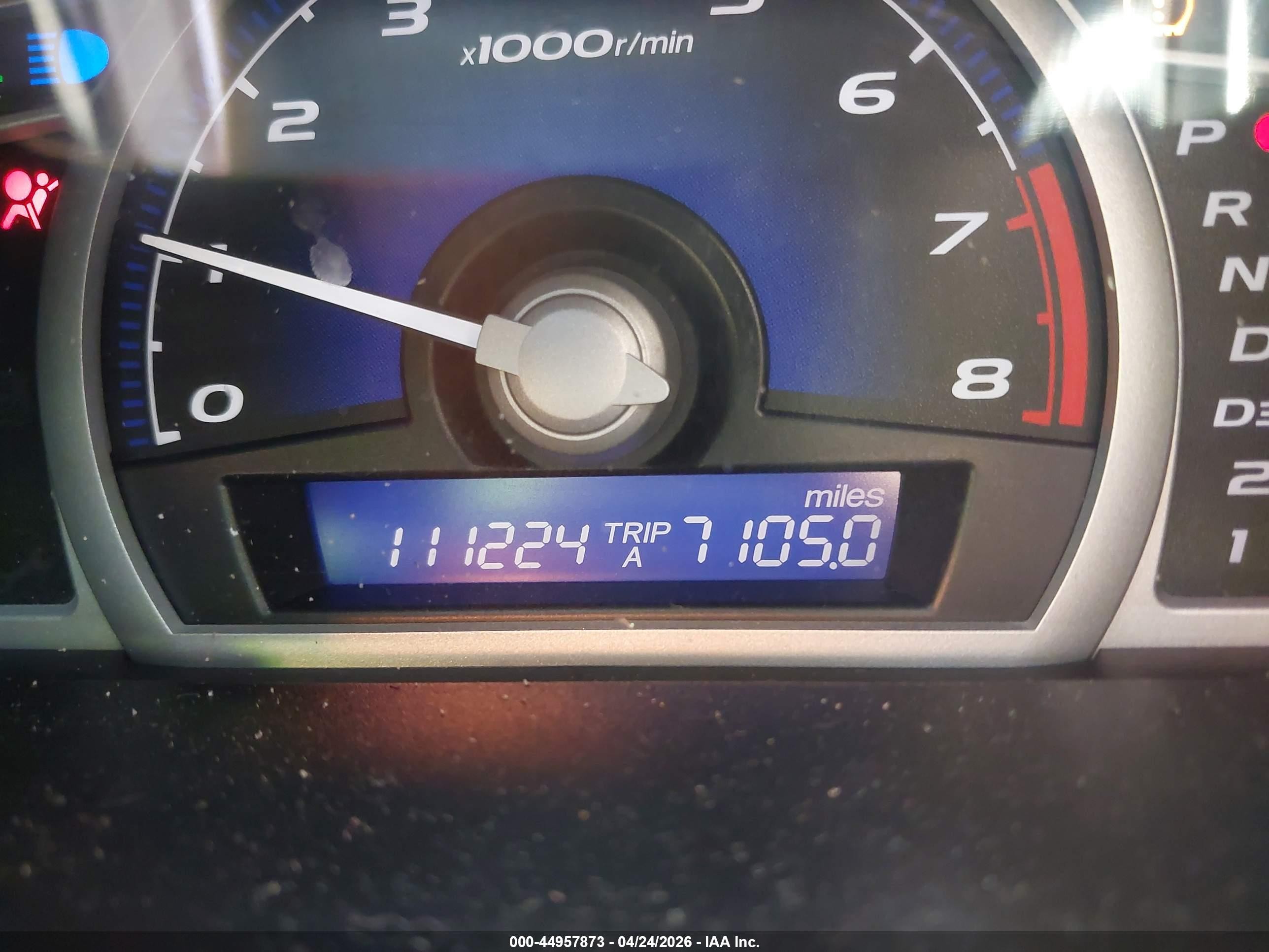 2008 Honda Civic Ex Red vin: 2HGFG12878H507873