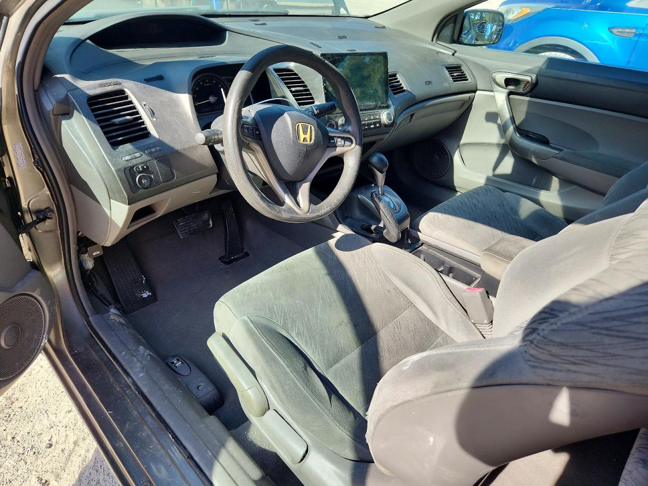 2008 Honda Civic Ex Gray vin: 2HGFG12878H525824