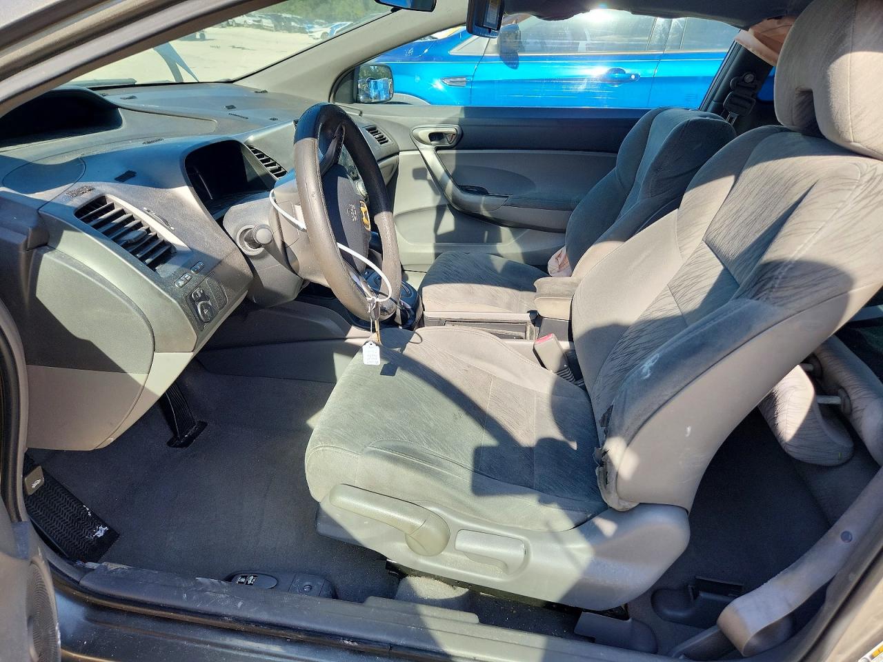 2008 Honda Civic Ex Gray vin: 2HGFG12878H525824