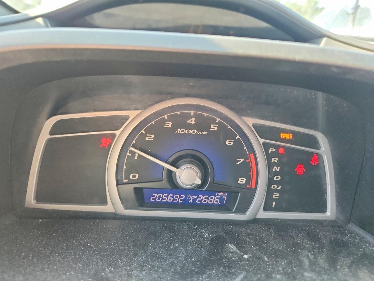 2008 Honda Civic Ex Gray vin: 2HGFG12878H525824