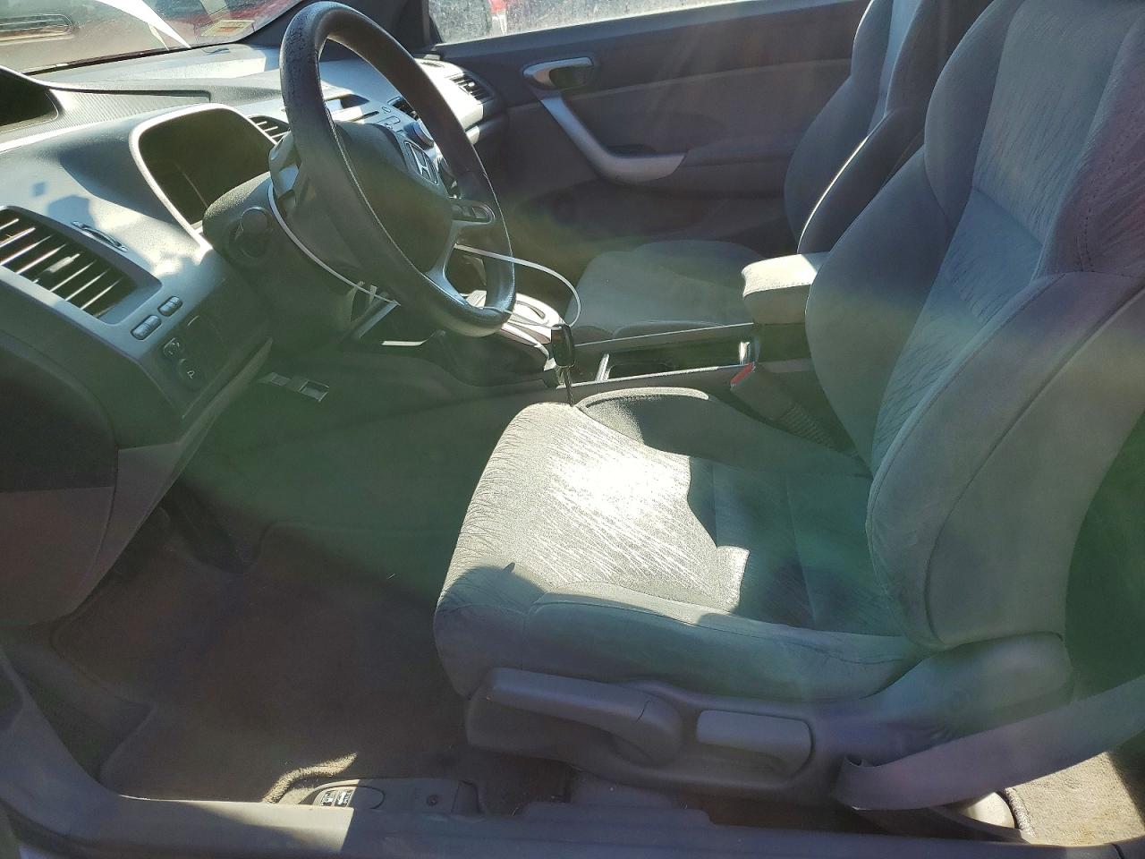 2008 Honda Civic Ex Silver vin: 2HGFG12878H553235