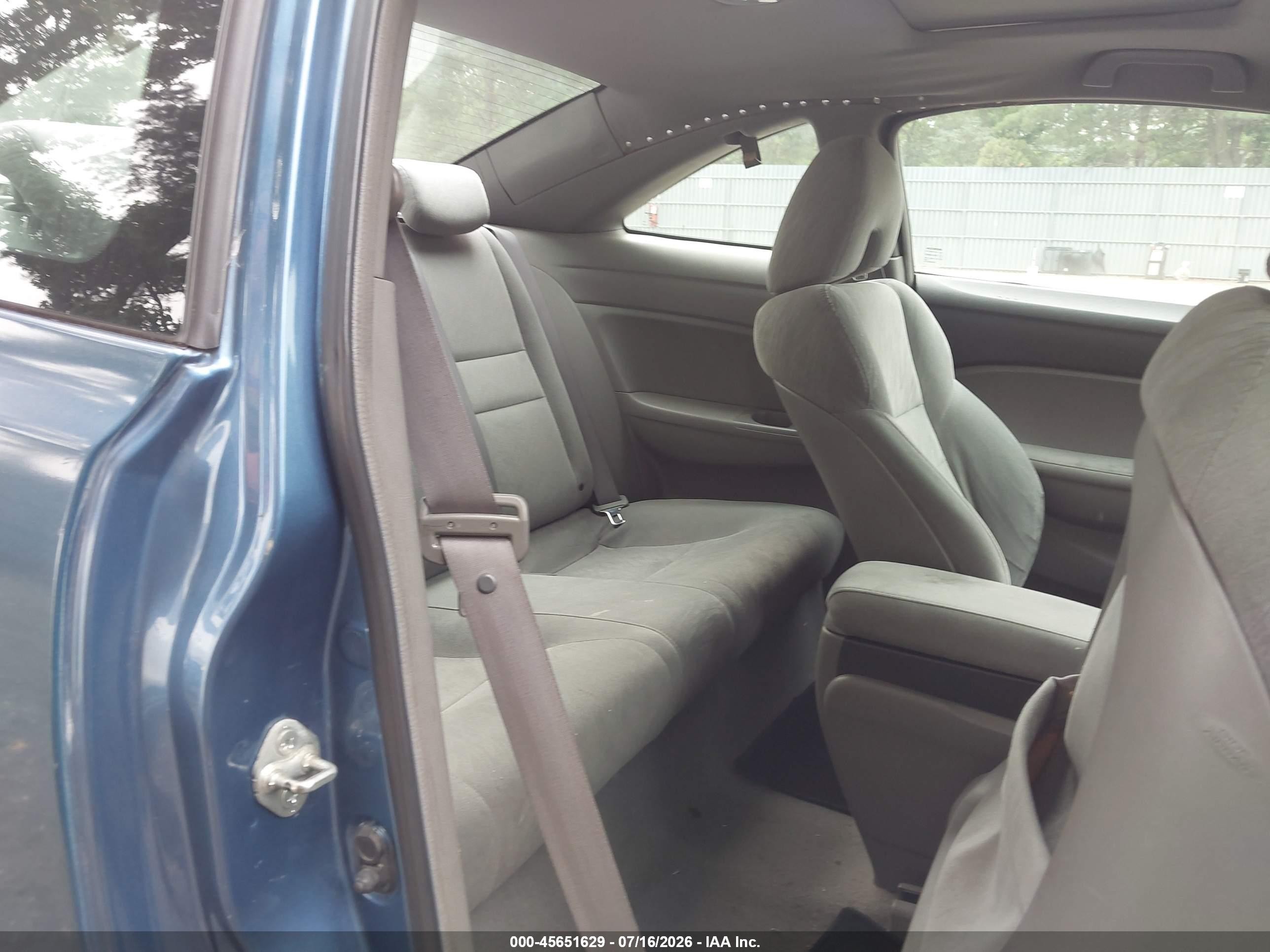 2008 Honda Civic Ex Blue vin: 2HGFG12878H555292