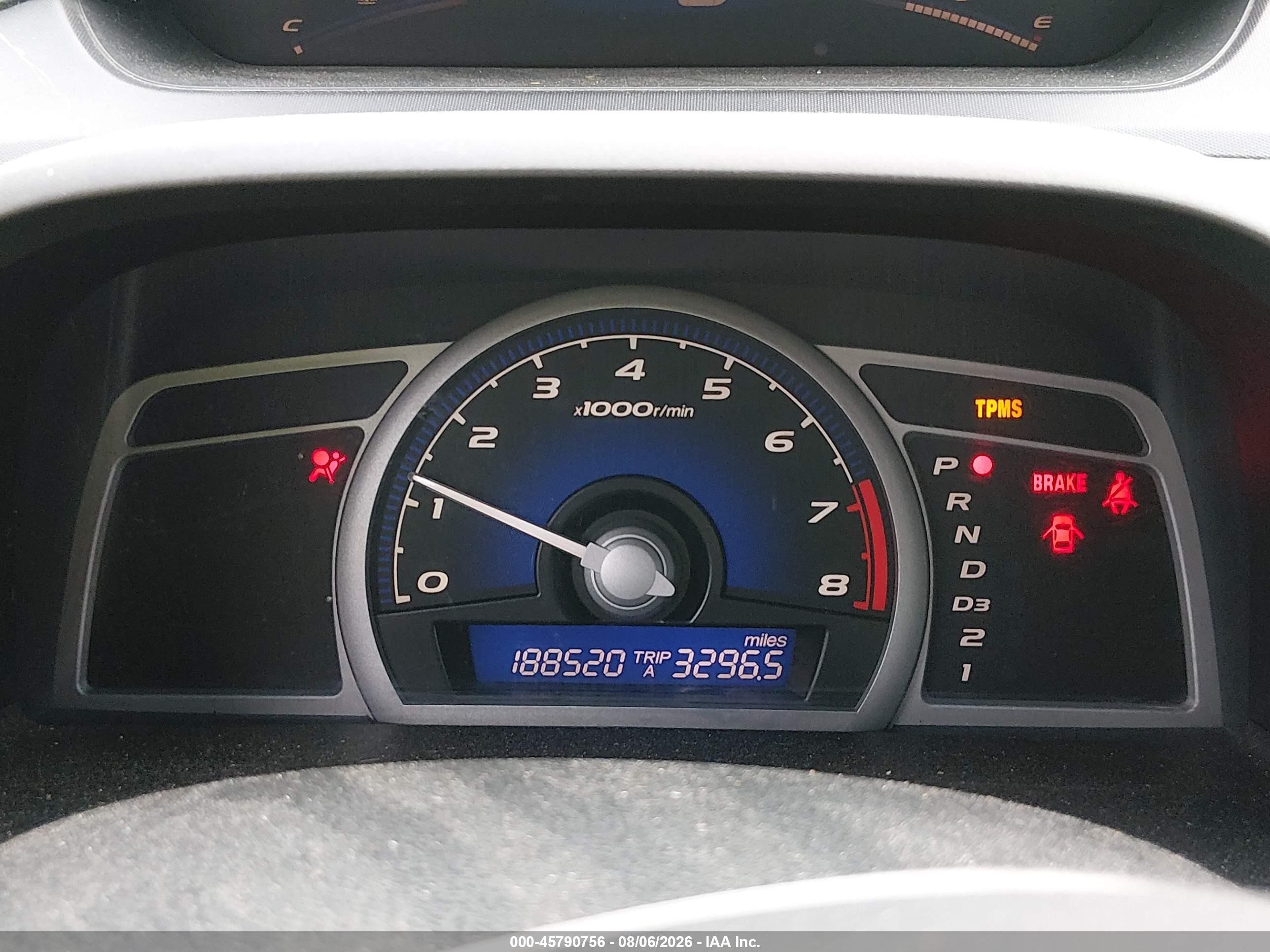 2008 Honda Civic Ex Red vin: 2HGFG12878H557611