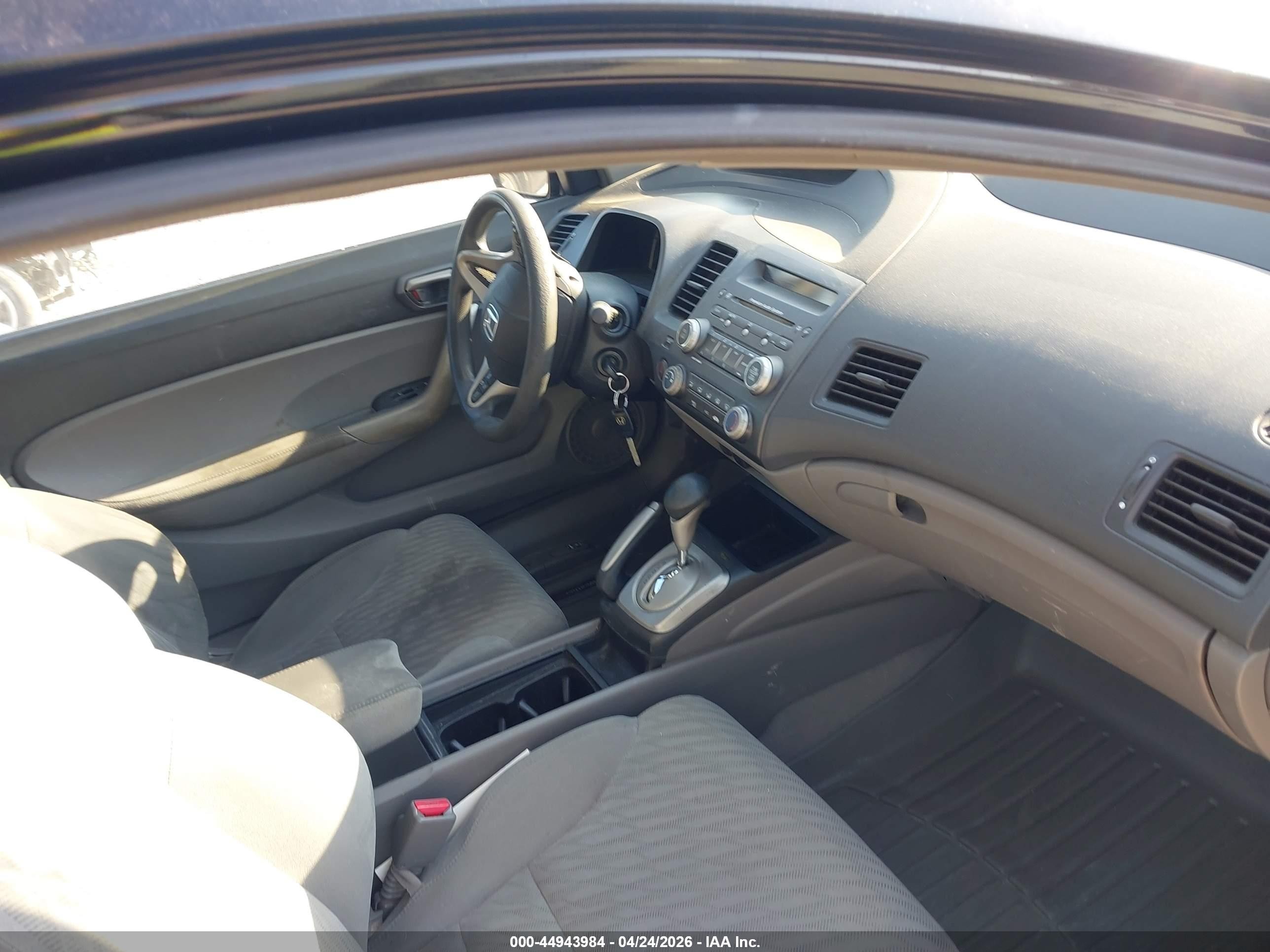 2009 Honda Civic Ex Черный vin: 2HGFG12879H514534