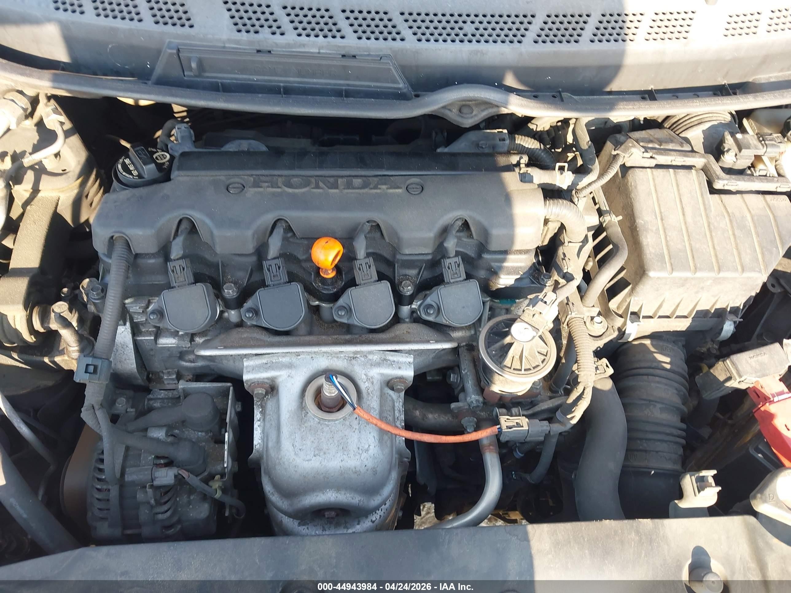 2009 Honda Civic Ex Черный vin: 2HGFG12879H514534