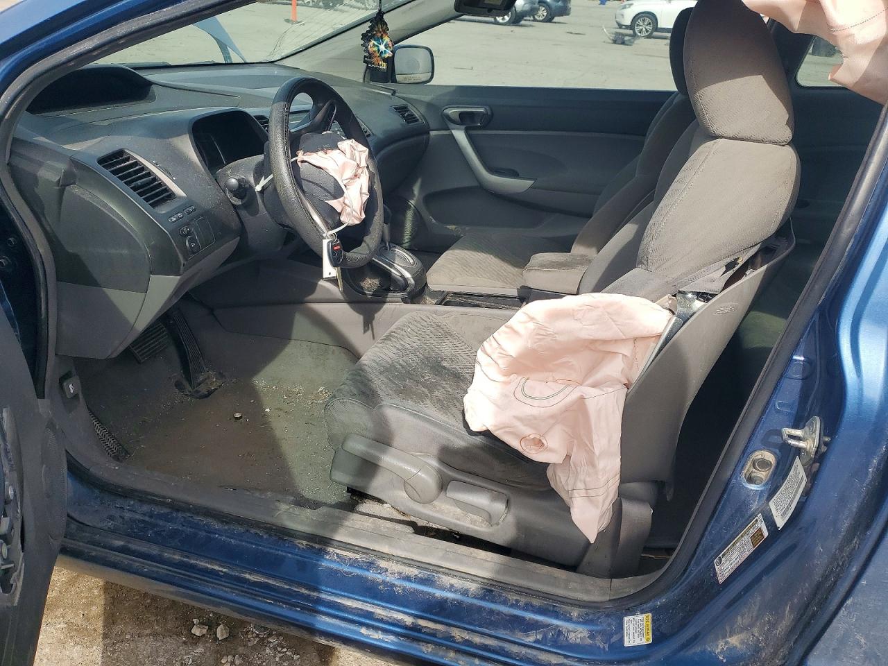 2009 Honda Civic Ex Синий vin: 2HGFG12879H524884