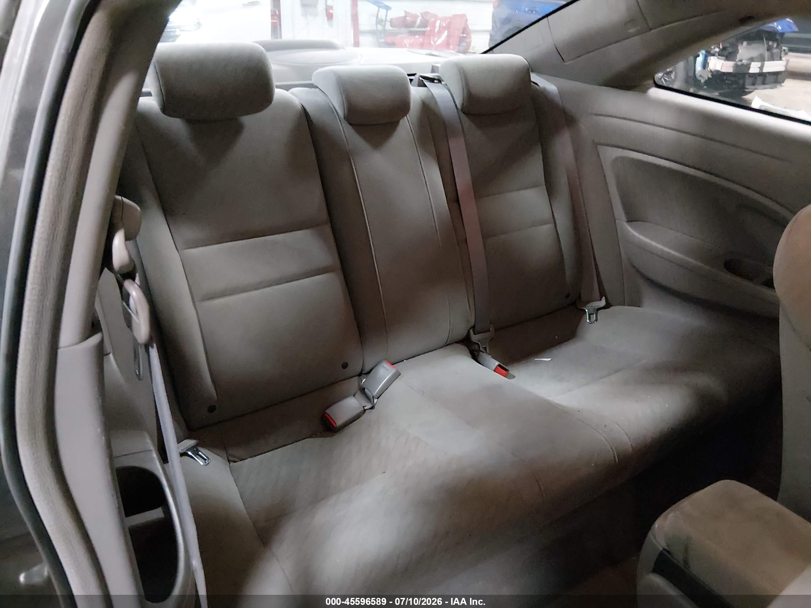 2009 Honda Civic Ex Gray vin: 2HGFG12879H525369