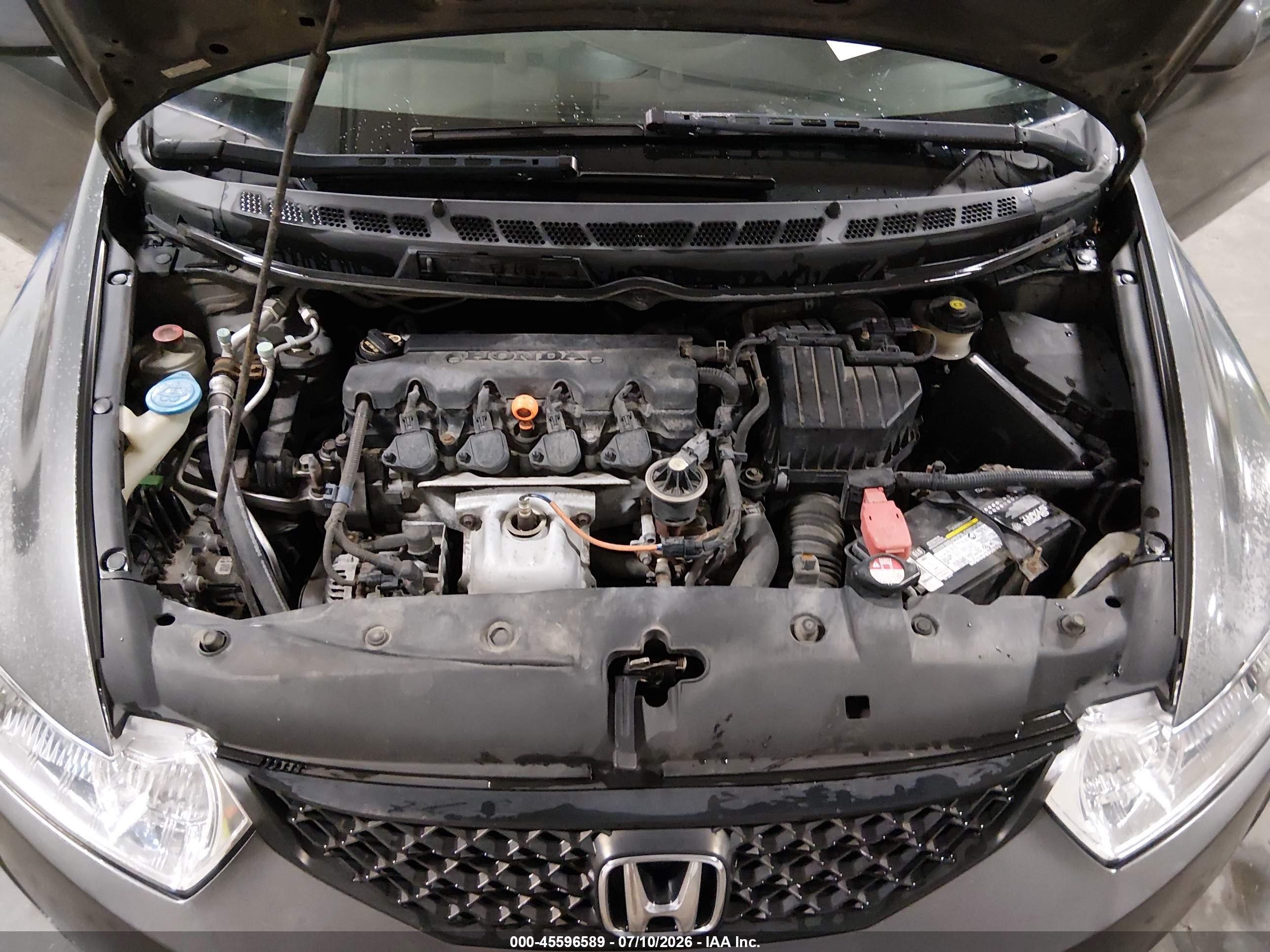 2009 Honda Civic Ex Gray vin: 2HGFG12879H525369