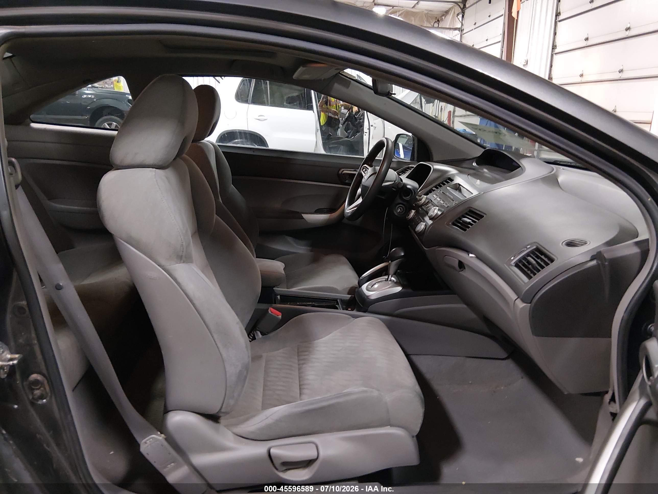 2009 Honda Civic Ex Gray vin: 2HGFG12879H525369