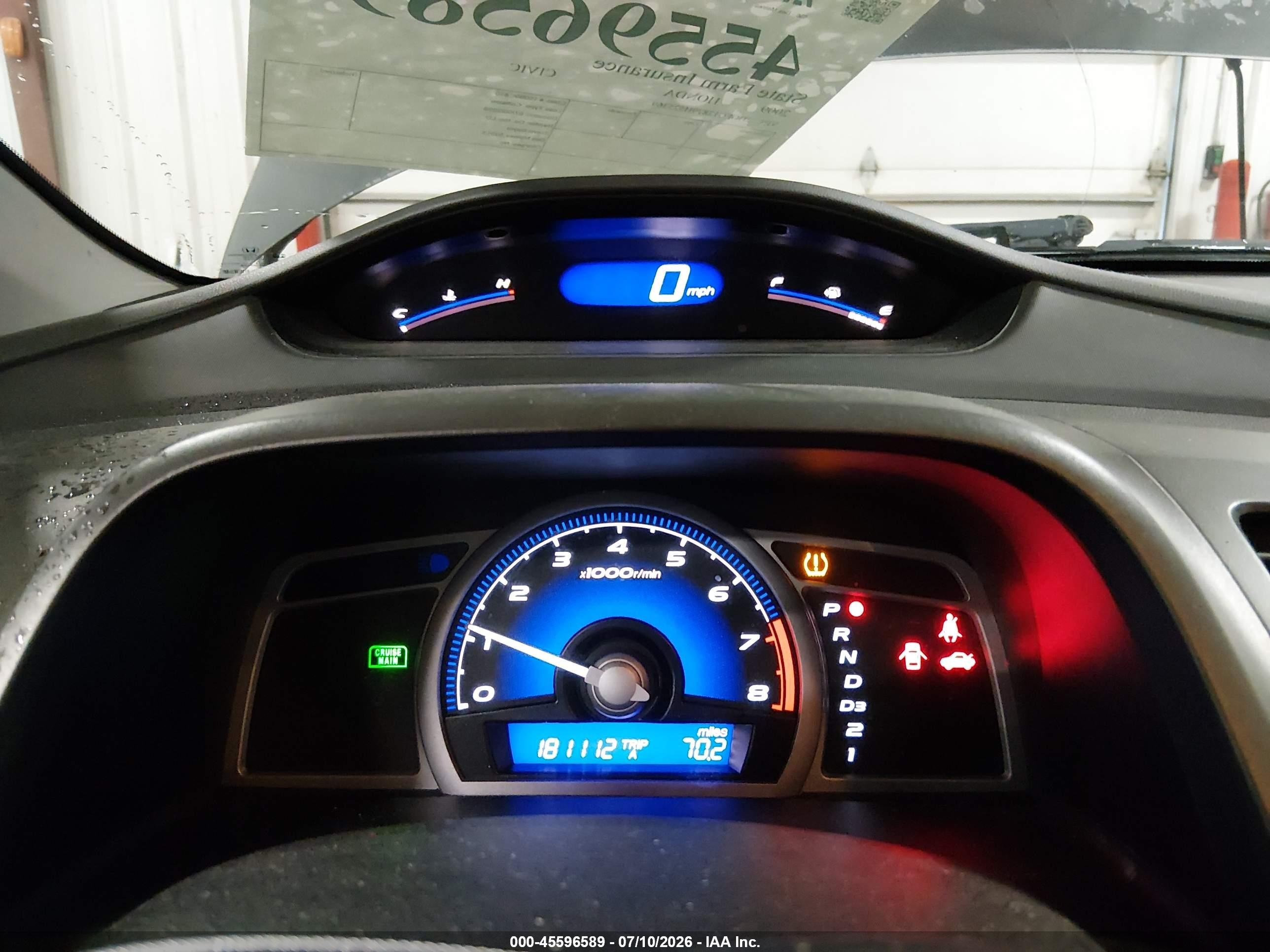2009 Honda Civic Ex Gray vin: 2HGFG12879H525369