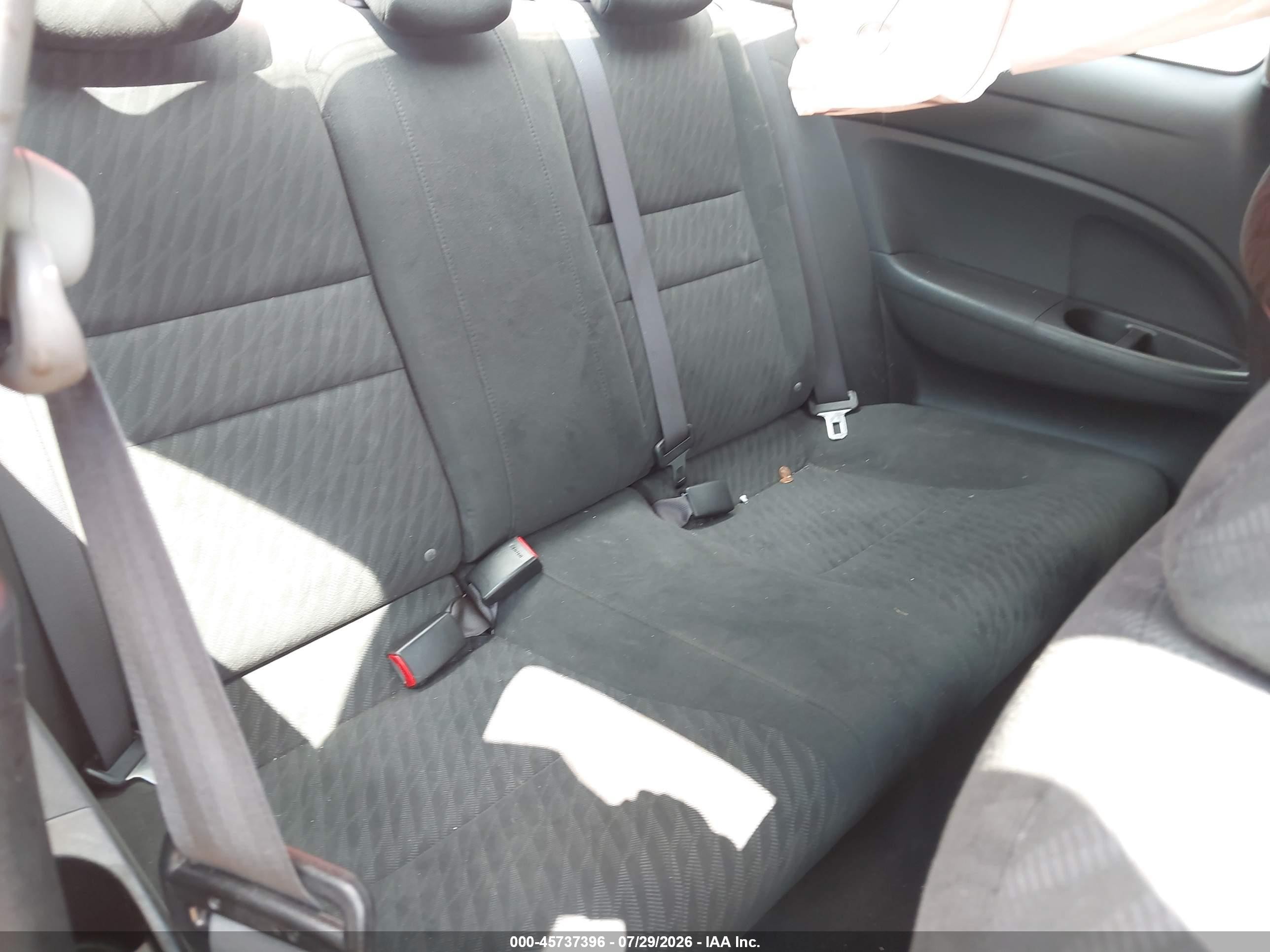 2009 Honda Civic Ex Красный vin: 2HGFG12879H528594