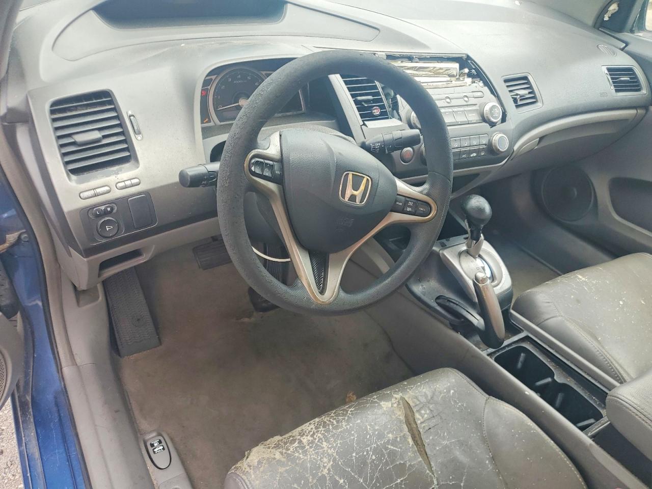 2009 Honda Civic Ex Blue vin: 2HGFG12879H530958