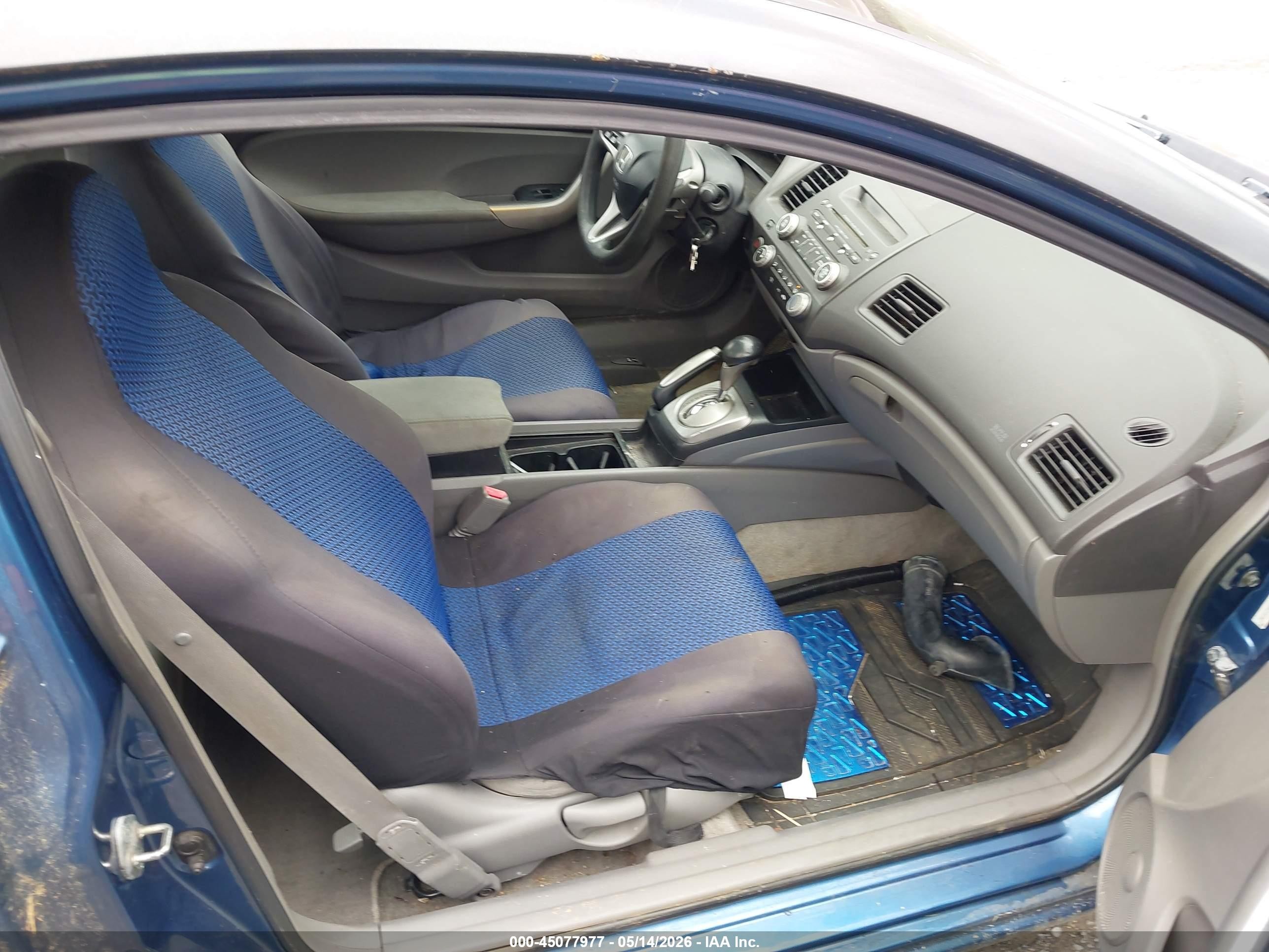 2006 Honda Civic Ex Blue vin: 2HGFG12886H513498