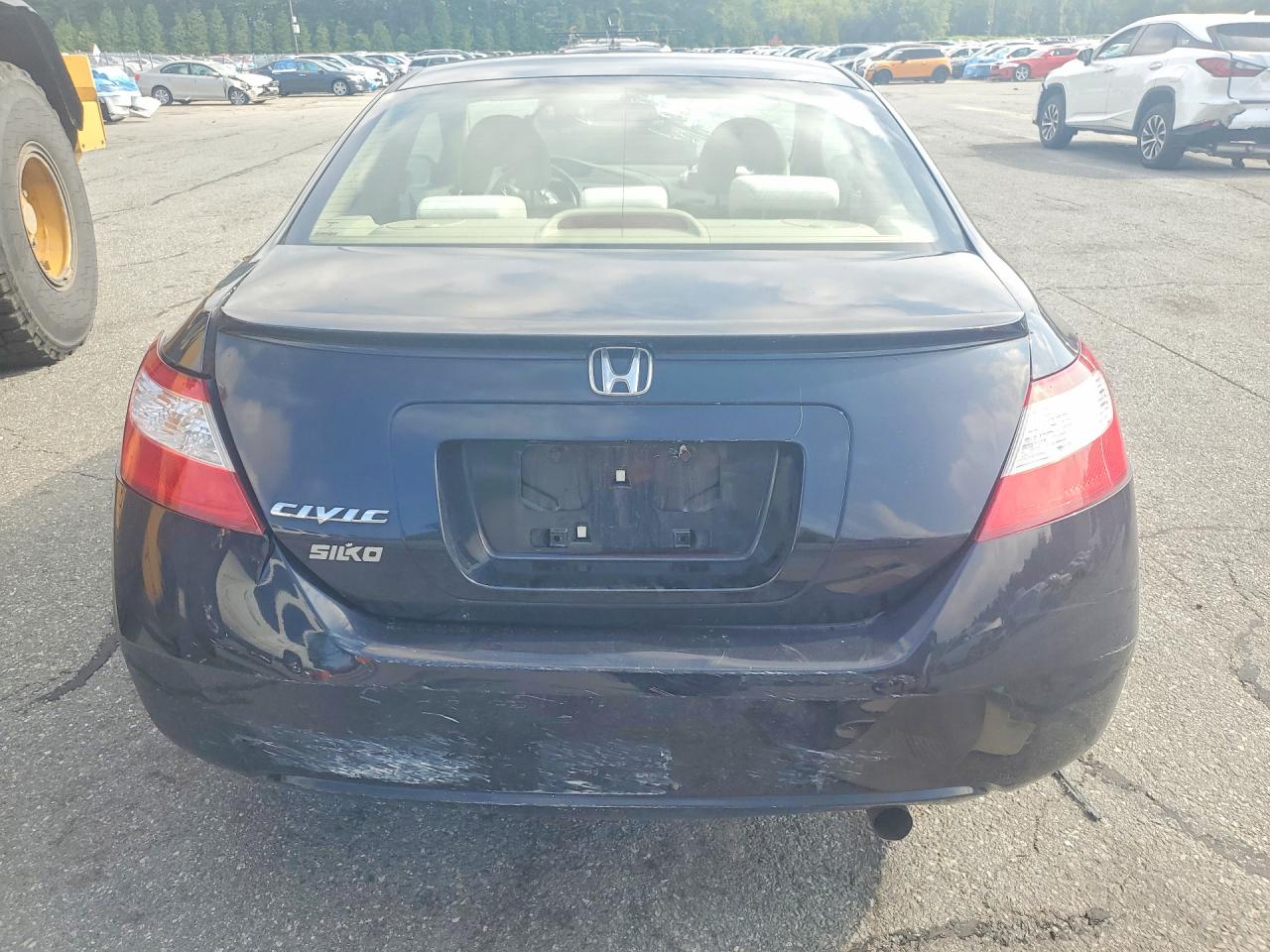 2006 Honda Civic Ex Black vin: 2HGFG12886H515915