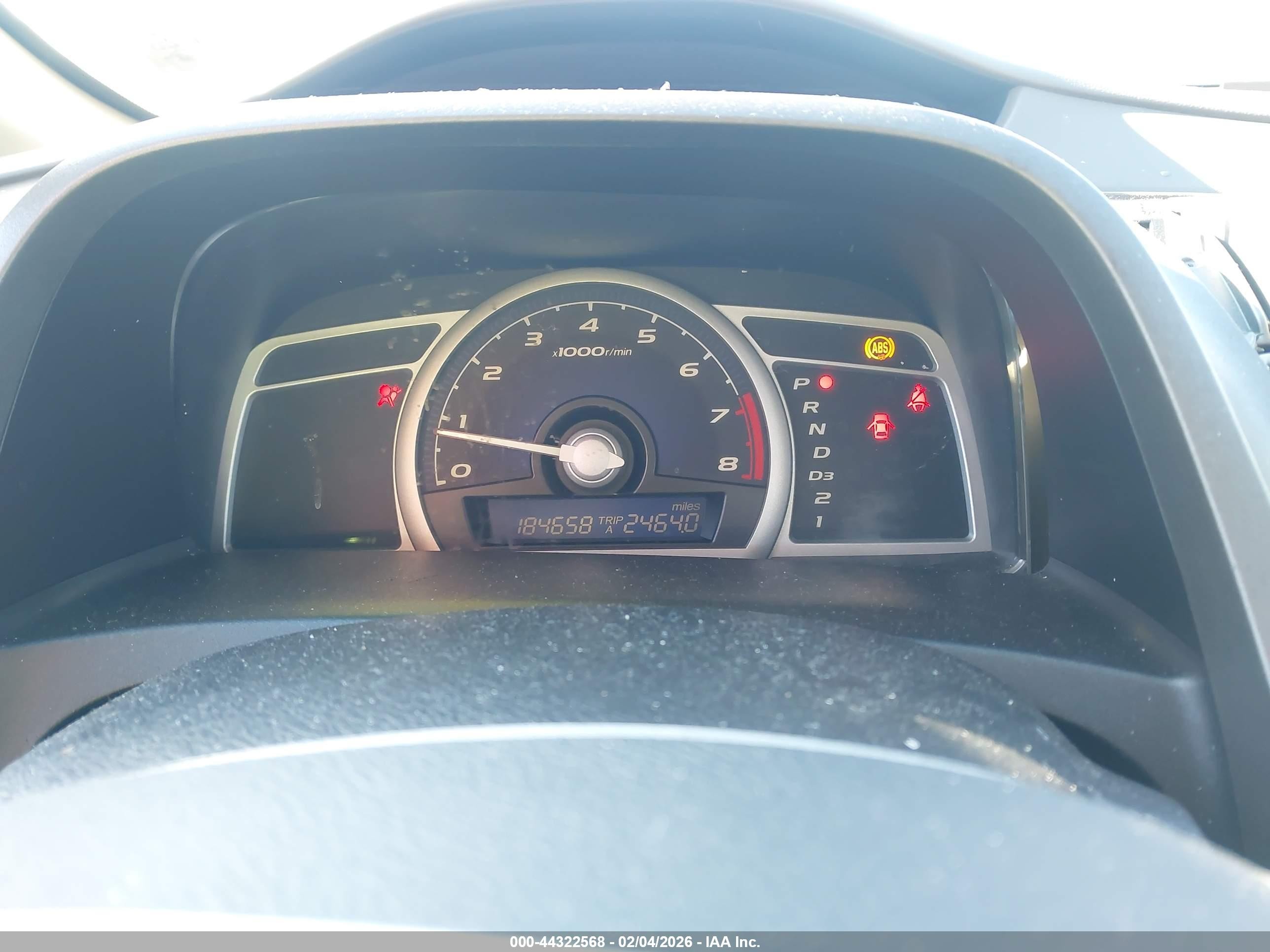 2006 Honda Civic Ex Синий vin: 2HGFG12886H546341