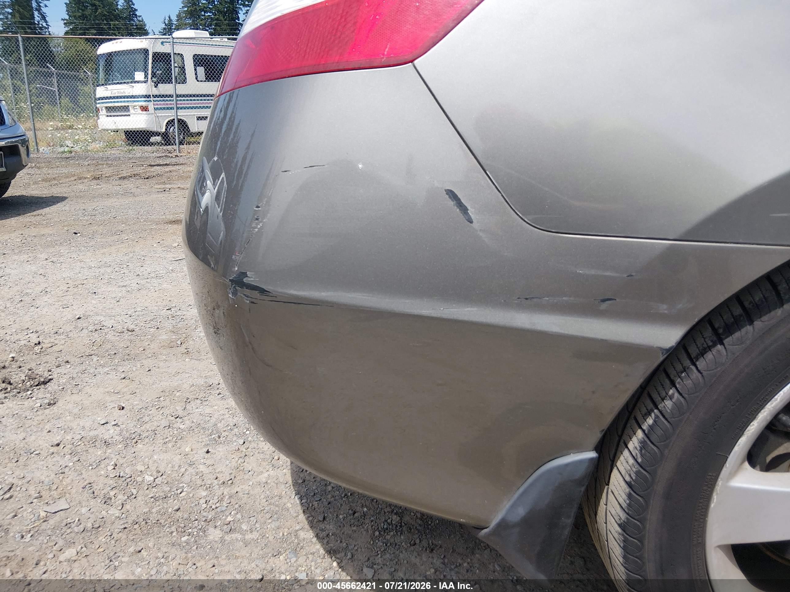 2006 Honda Civic Ex Gray vin: 2HGFG12886H557078