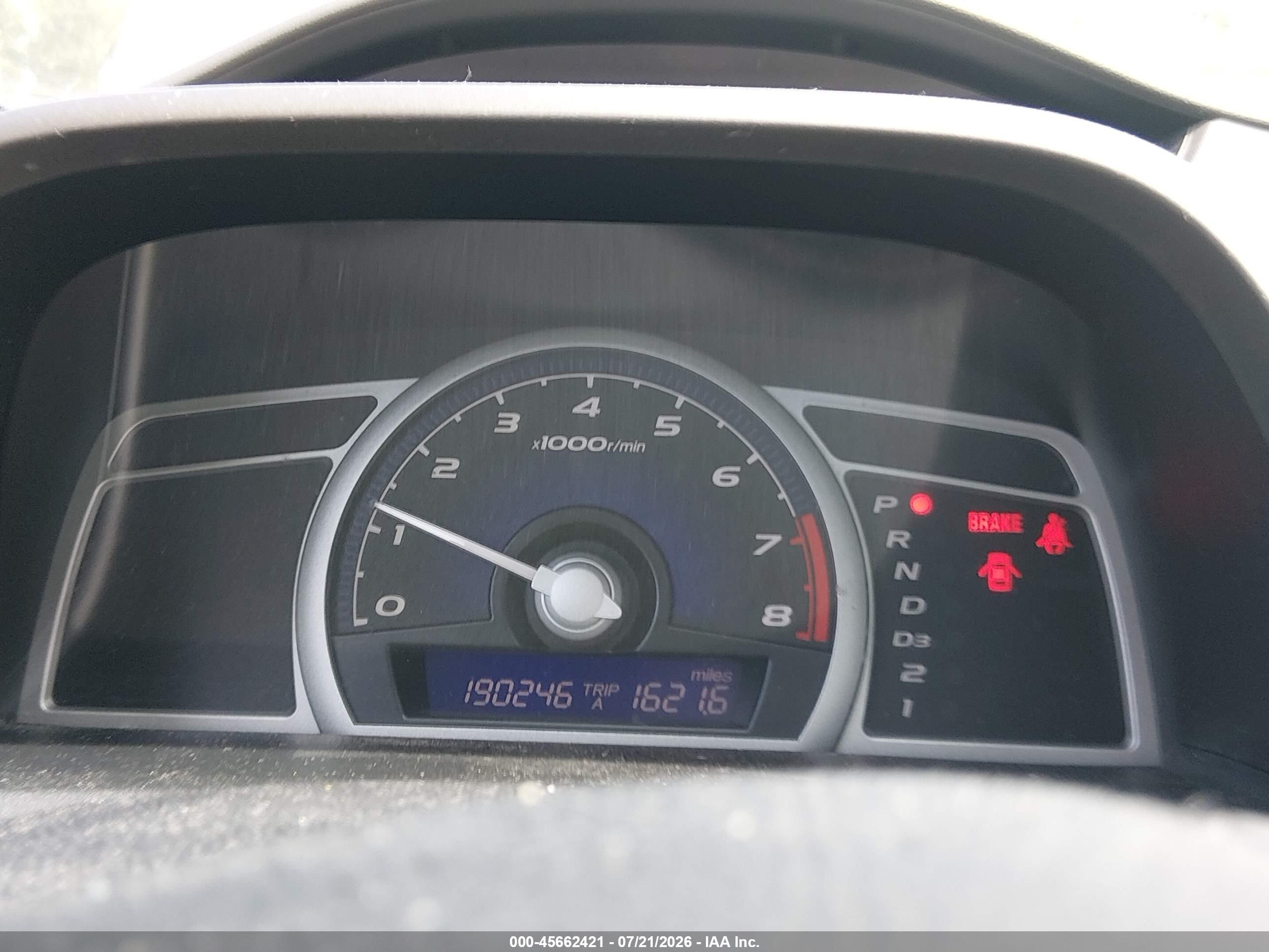 2006 Honda Civic Ex Gray vin: 2HGFG12886H557078