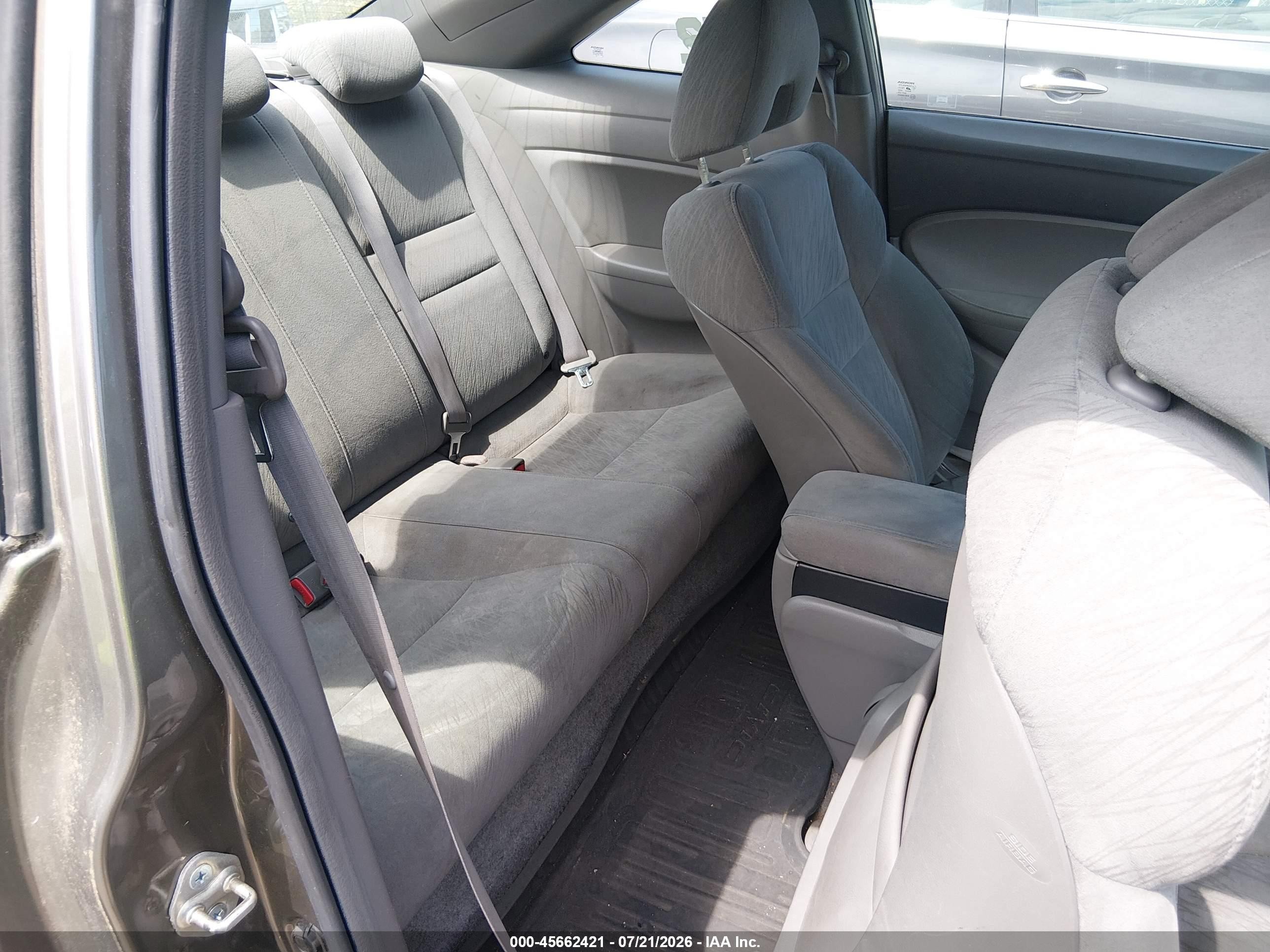 2006 Honda Civic Ex Gray vin: 2HGFG12886H557078