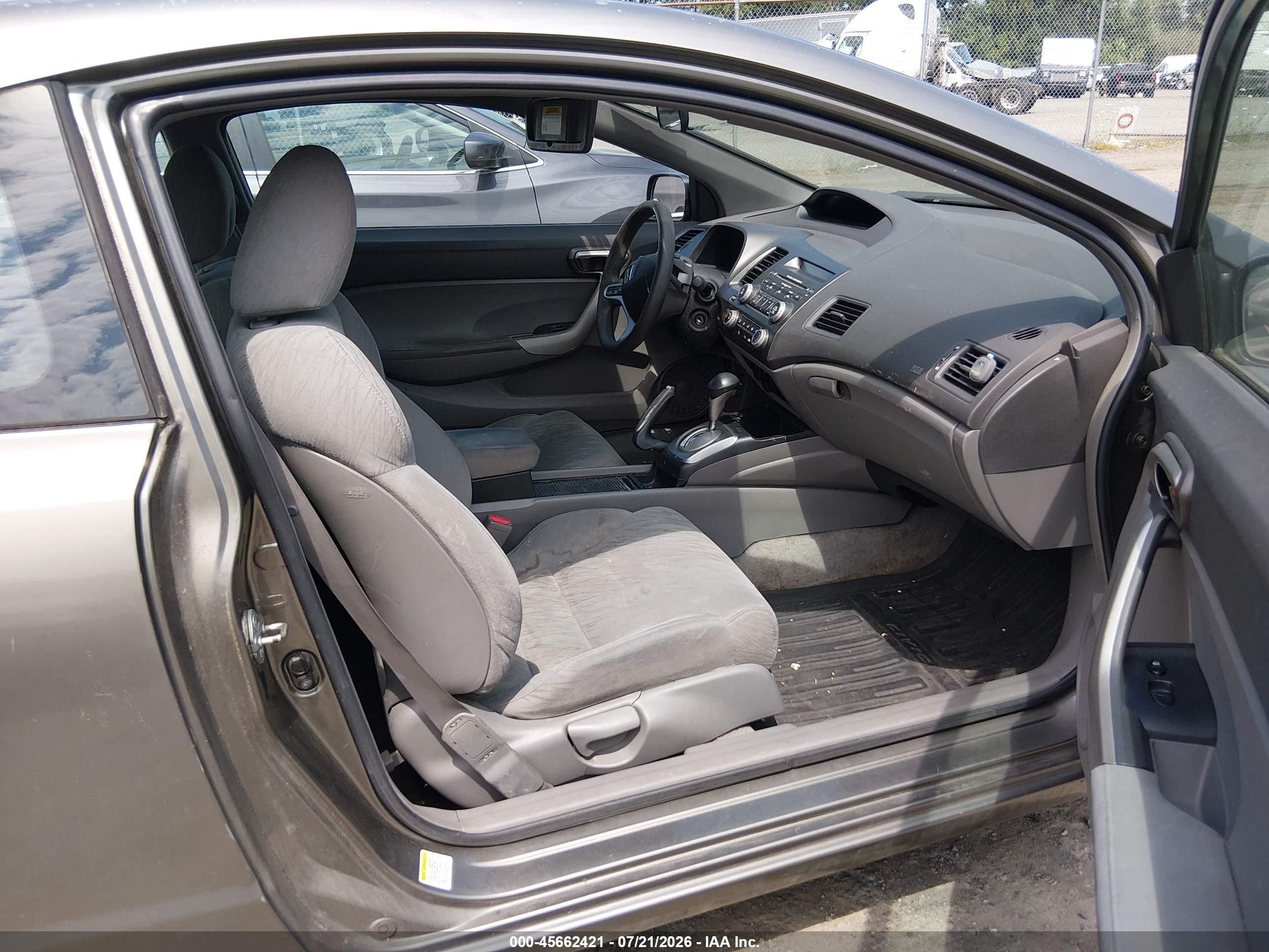 2006 Honda Civic Ex Gray vin: 2HGFG12886H557078