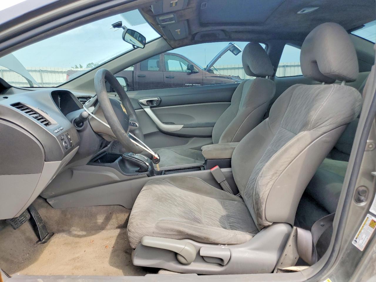 2006 Honda Civic Ex Silver vin: 2HGFG12886H560272